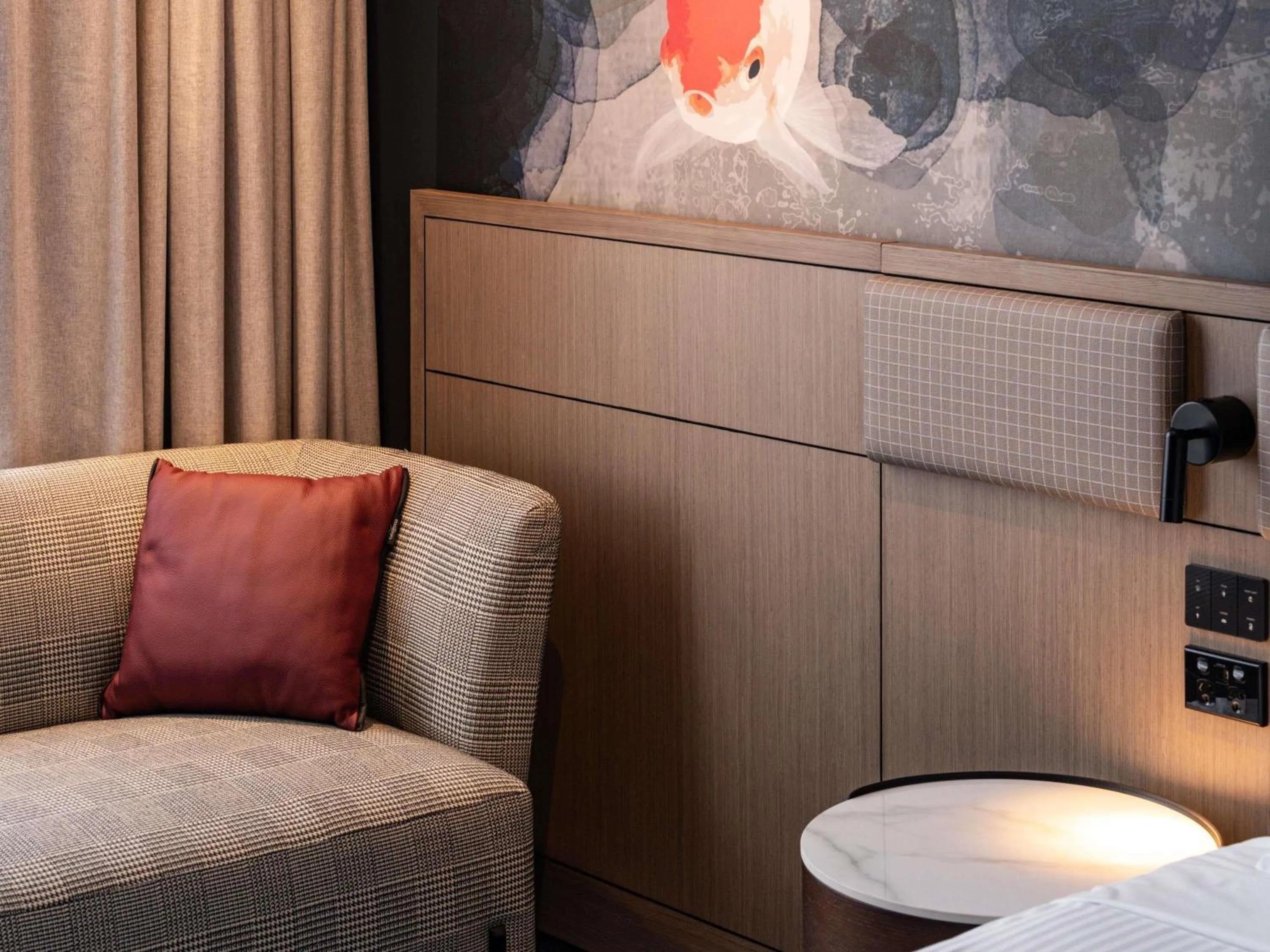 Bedroom in Novotel Sydney Cabramatta