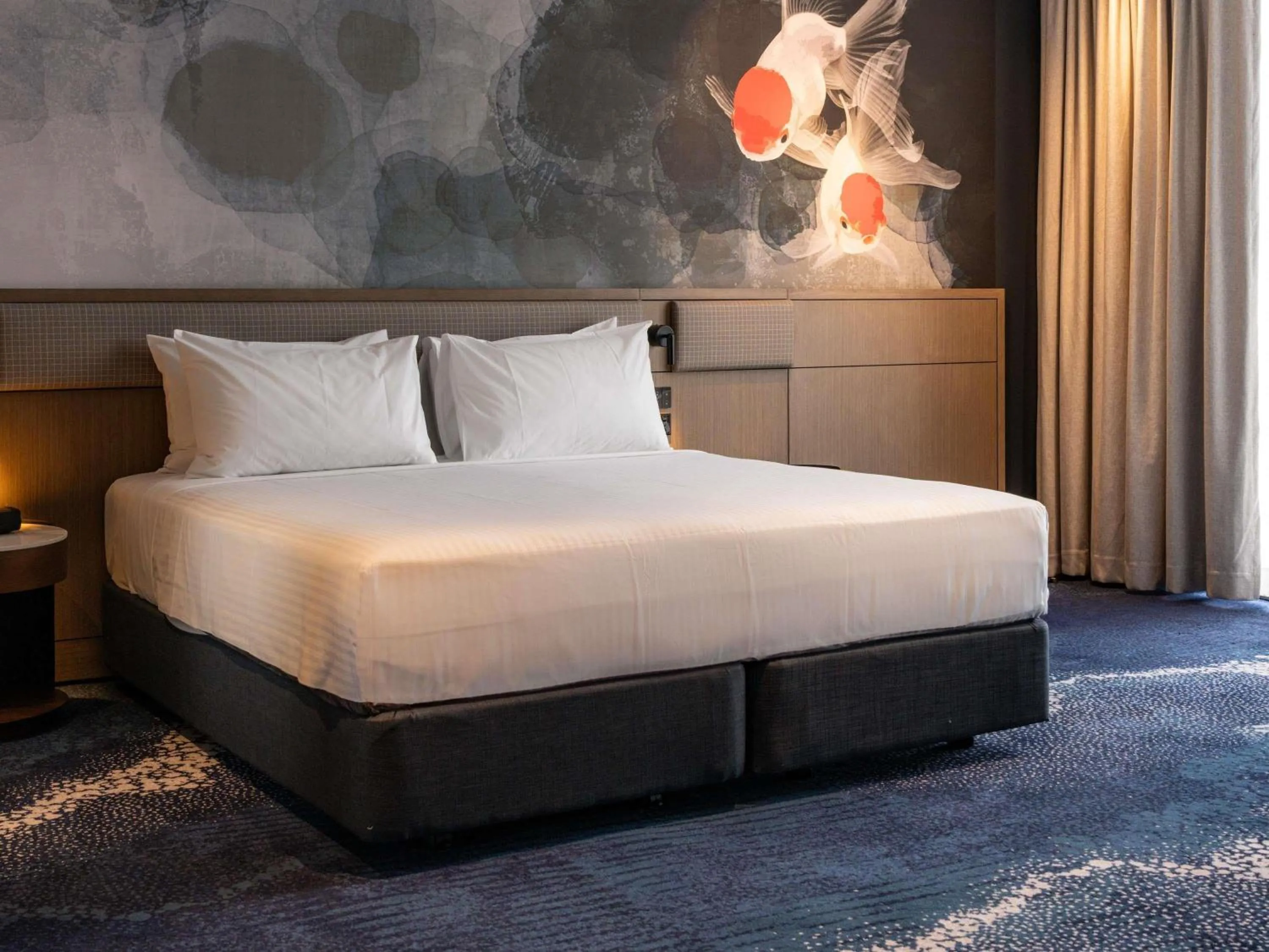 Bedroom, Bed in Novotel Sydney Cabramatta