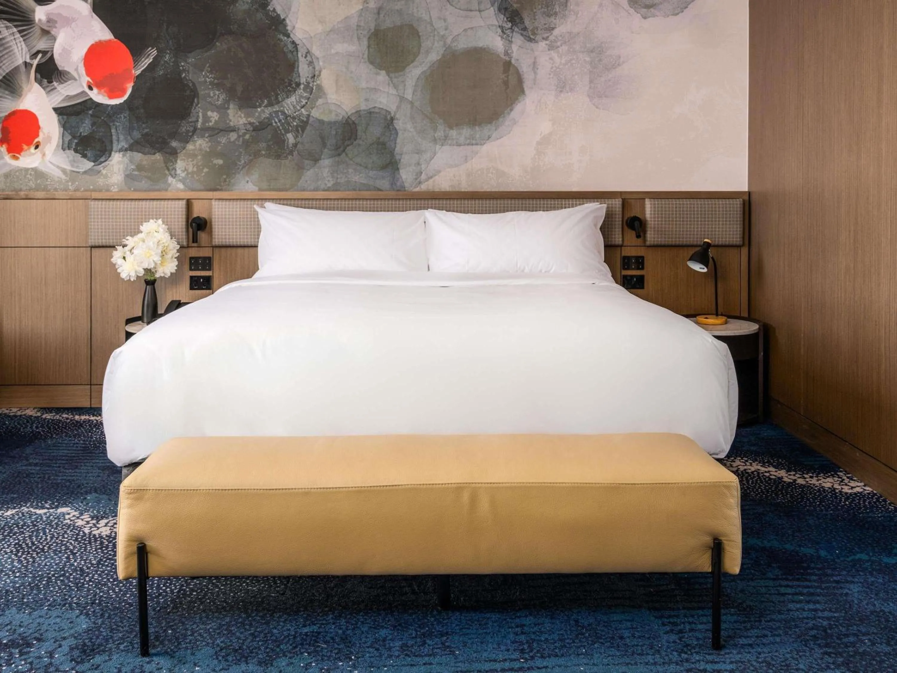 Bedroom, Bed in Novotel Sydney Cabramatta