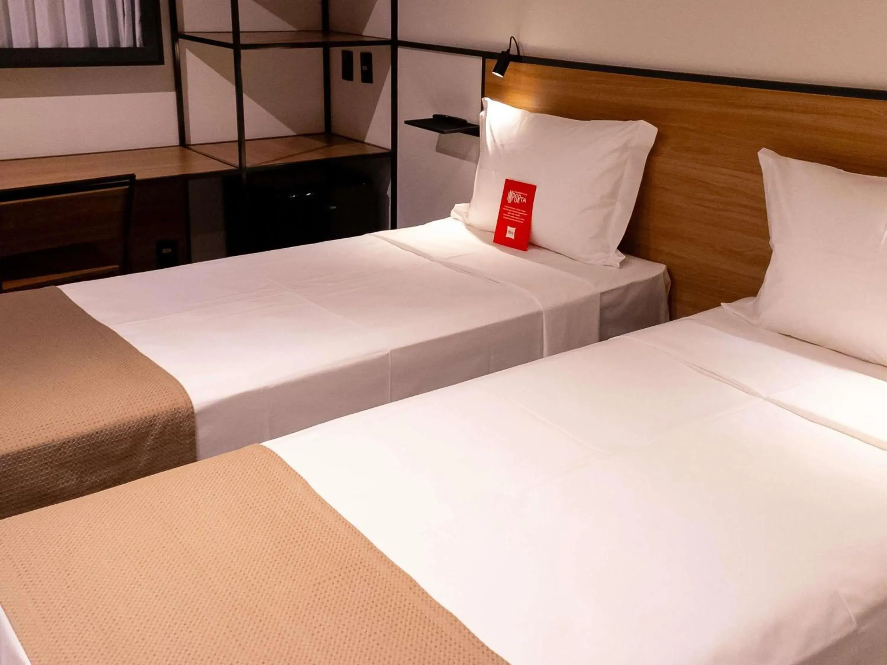 Apartment with Two Single Beds in Ibis Votuporanga Apartment with Two Single Beds in Ibis Votuporanga