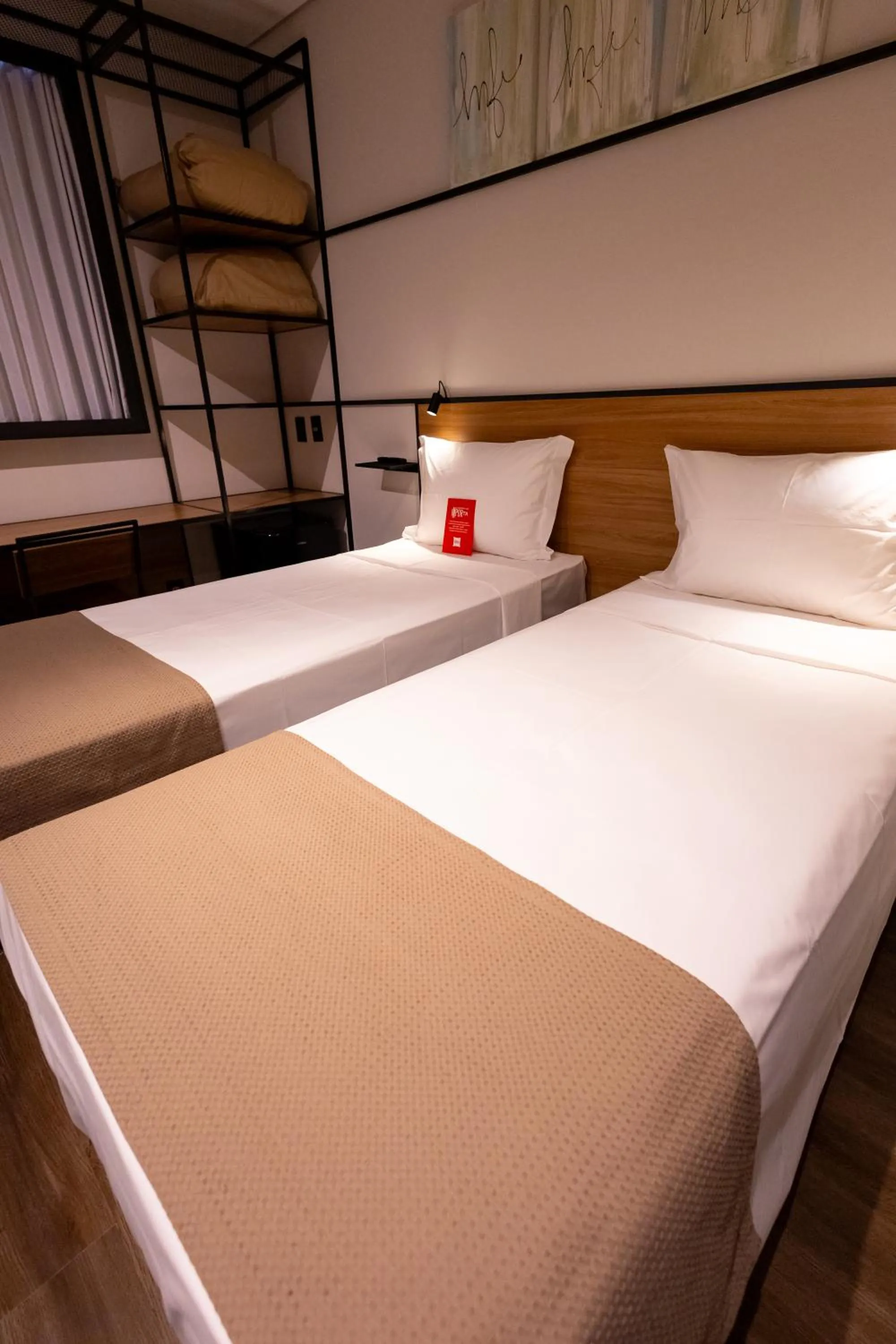 Bed in Ibis Votuporanga