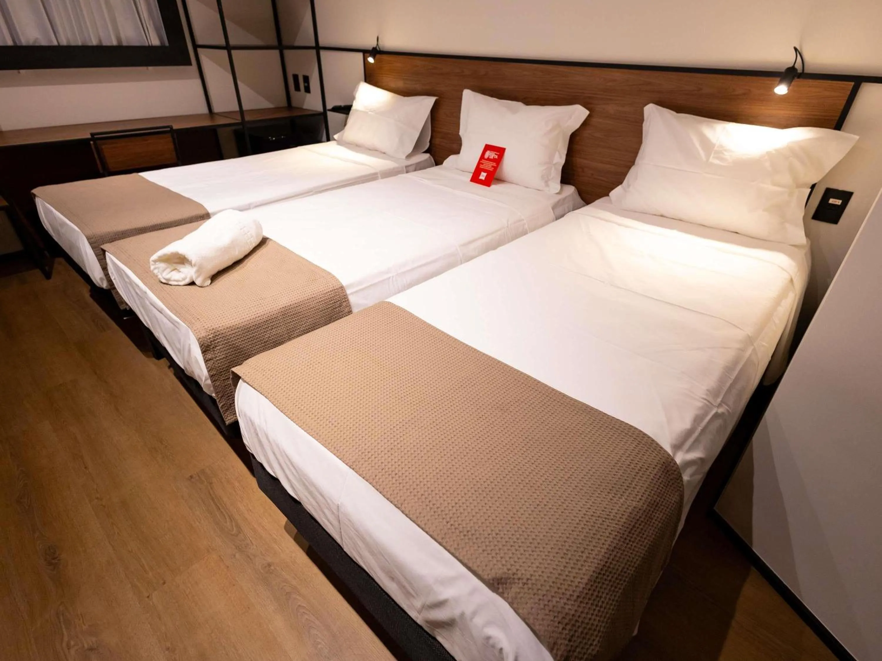 Bedroom, Bed in Ibis Votuporanga