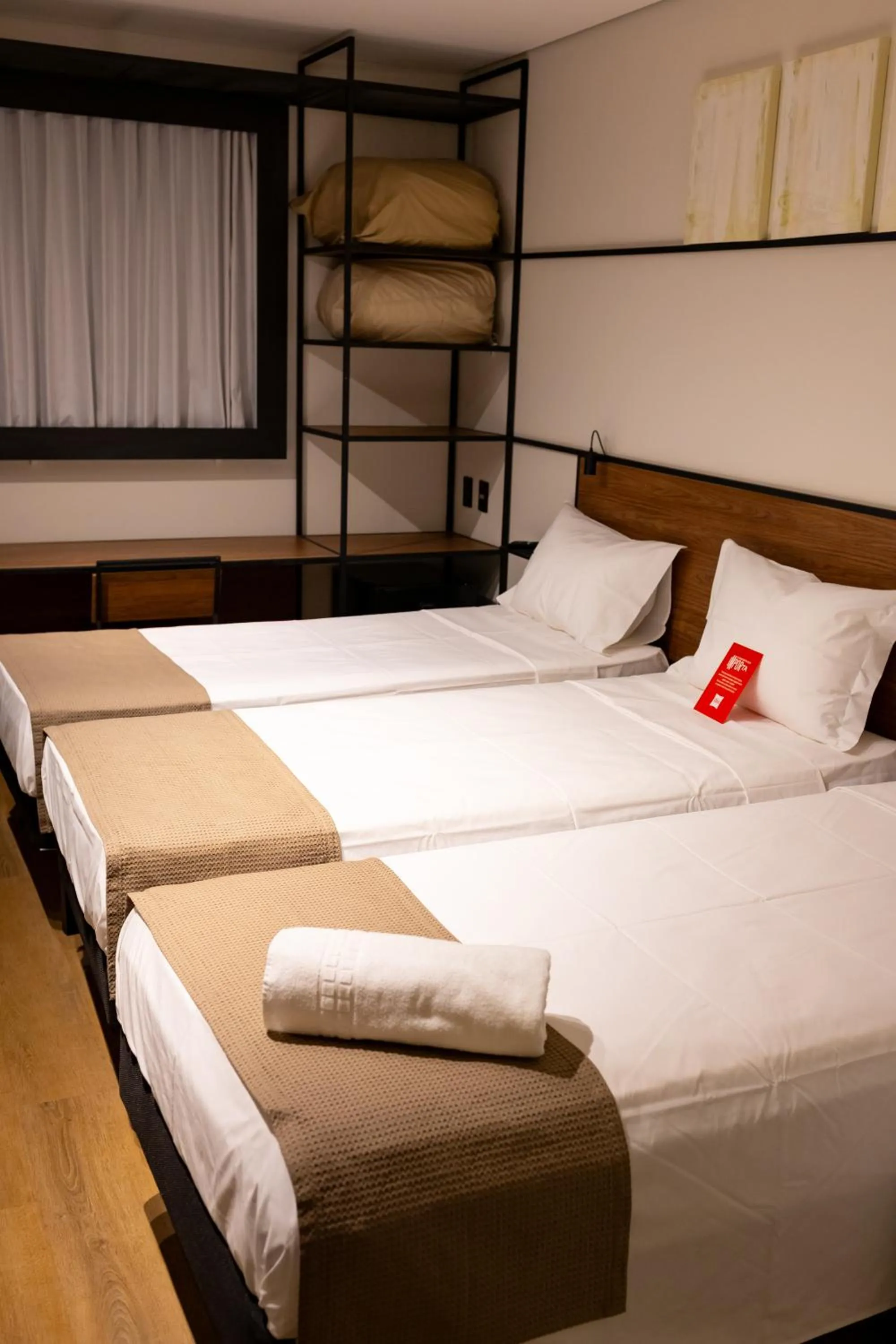 Bed in Ibis Votuporanga