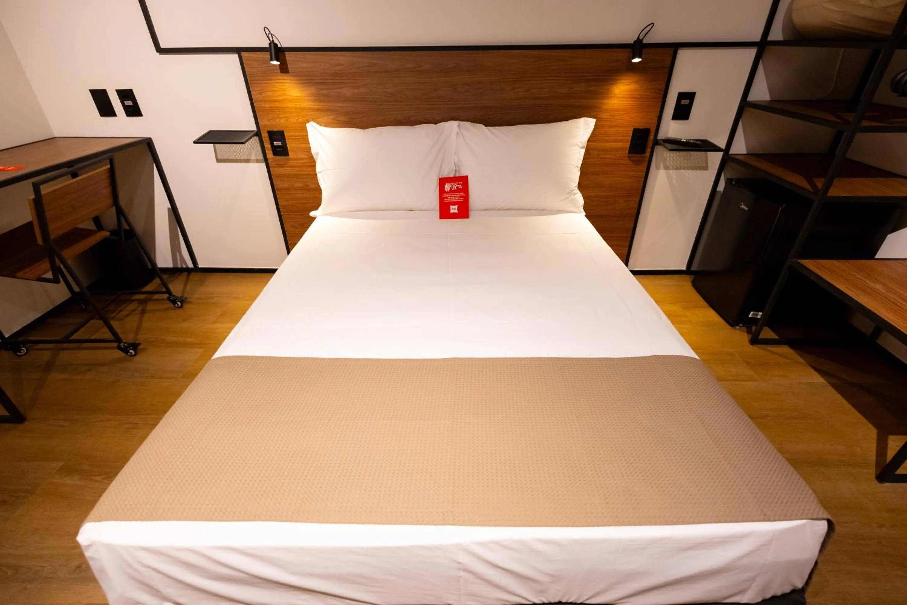 Bed in Ibis Votuporanga