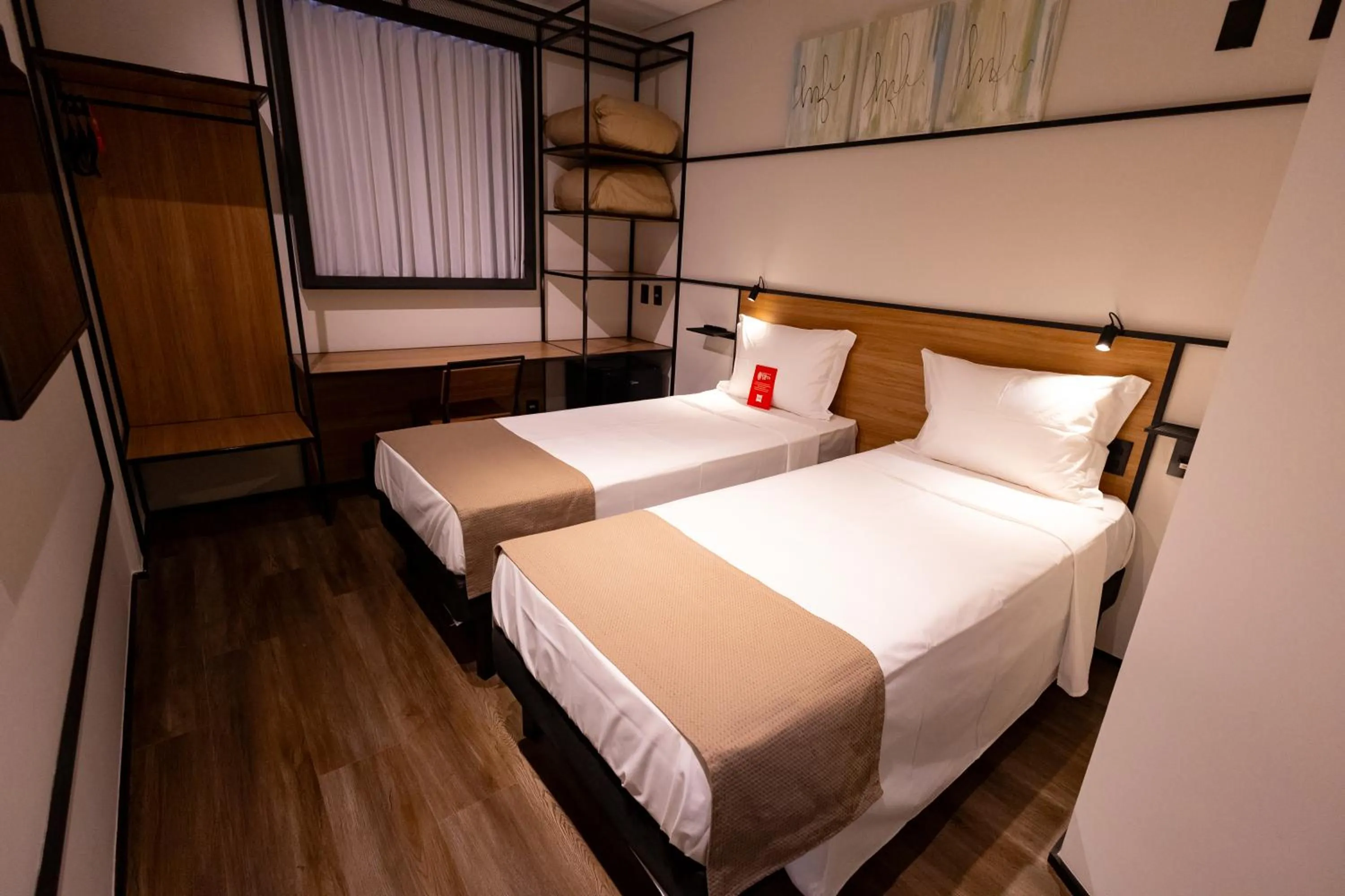 Bed in Ibis Votuporanga