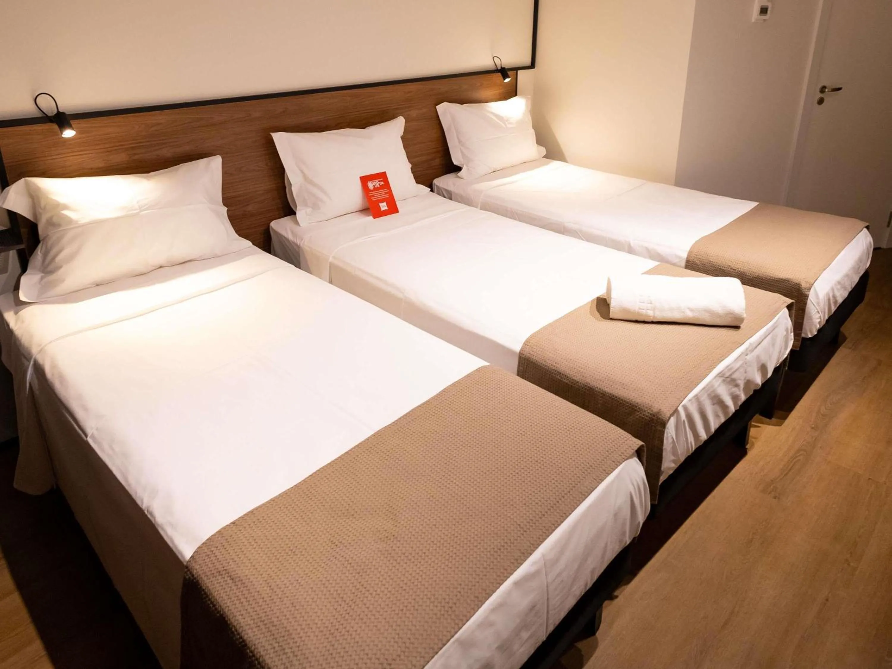 Bedroom, Bed in Ibis Votuporanga