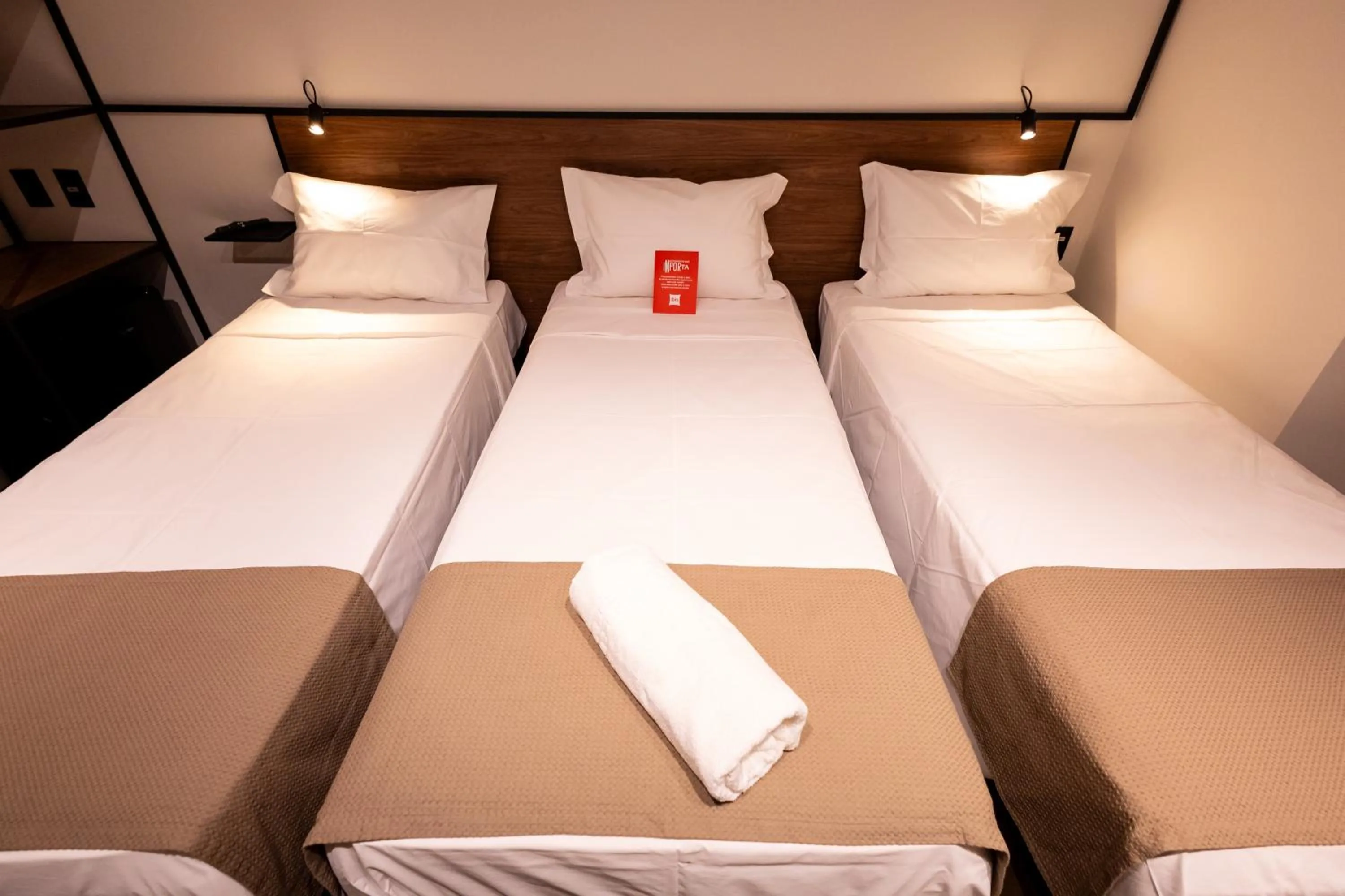 Bed in Ibis Votuporanga