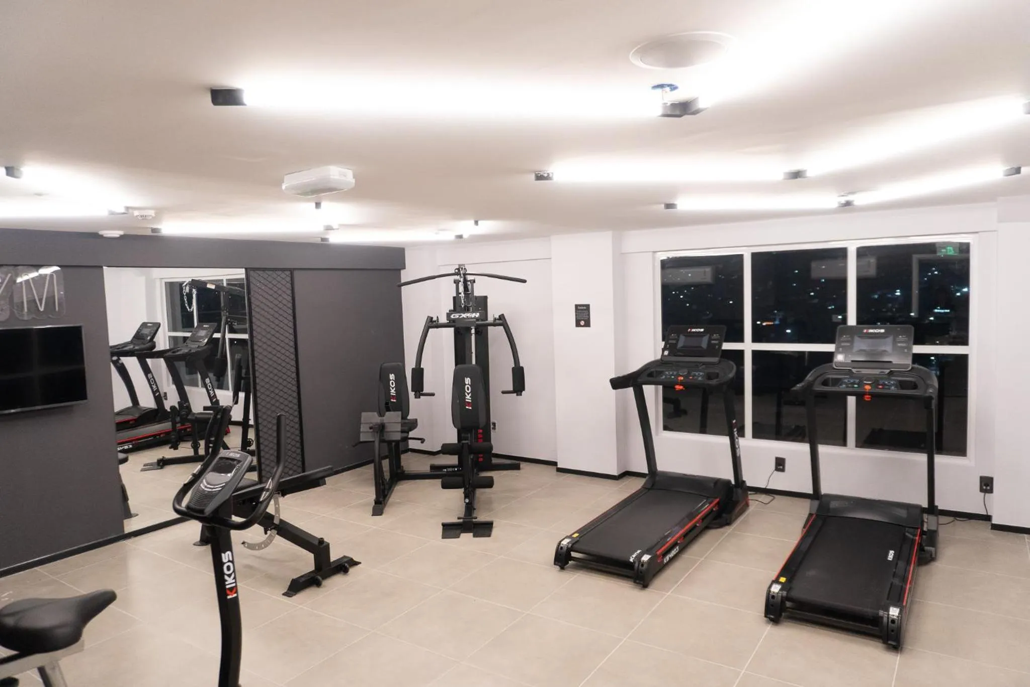 Fitness centre/facilities in ibis Arcoverde