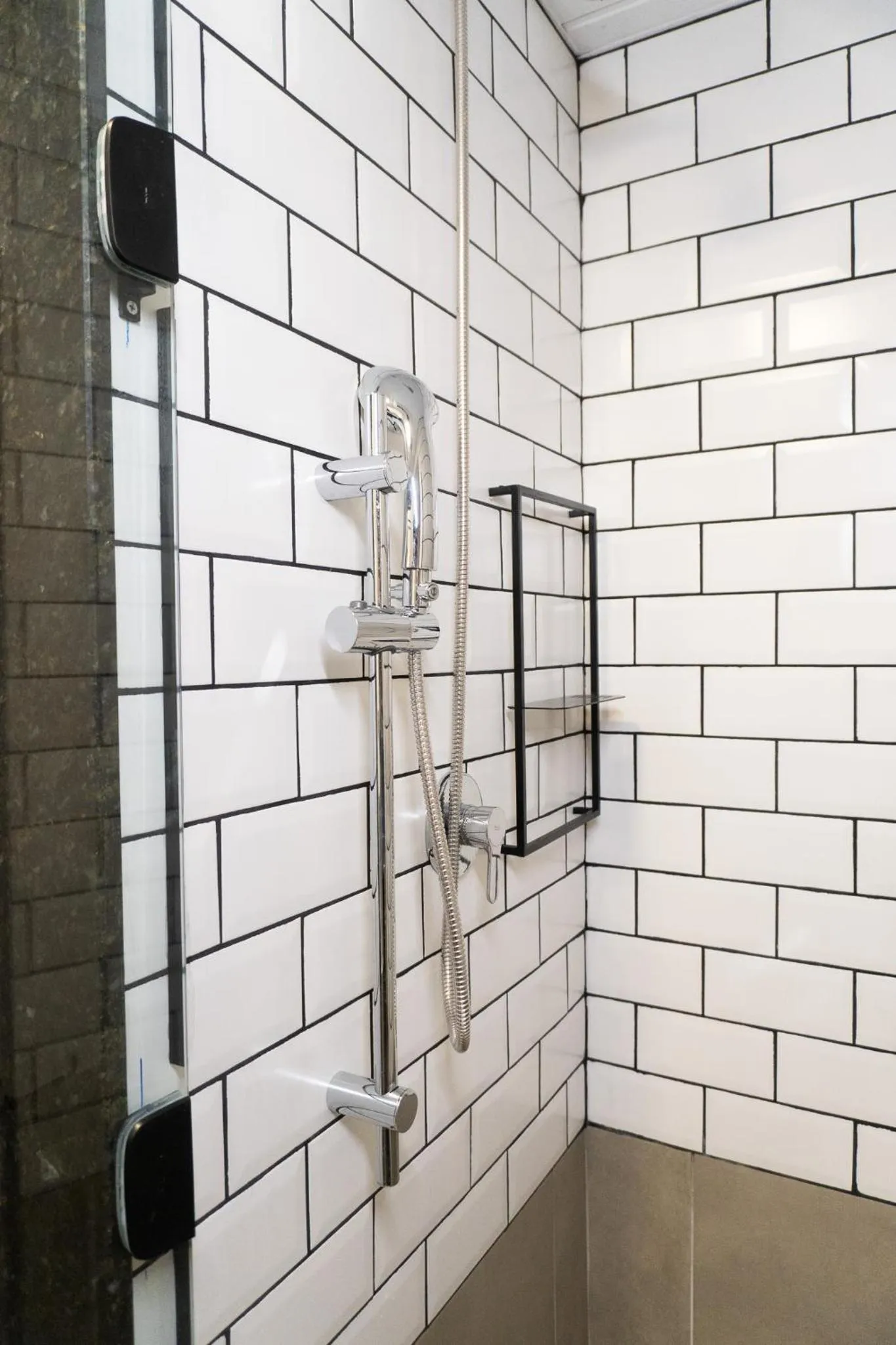 Bathroom in ibis Arcoverde