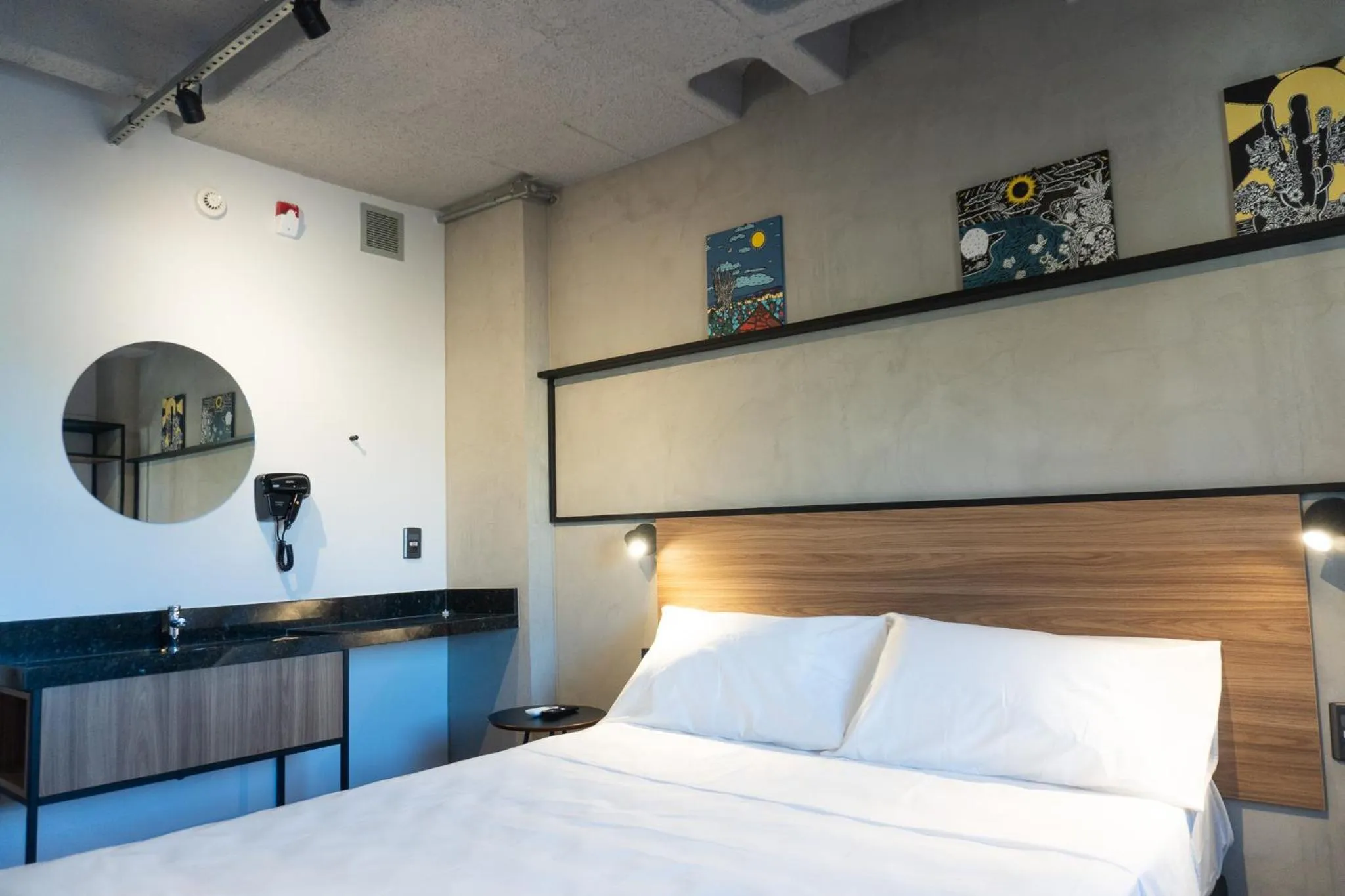 Bed in ibis Arcoverde