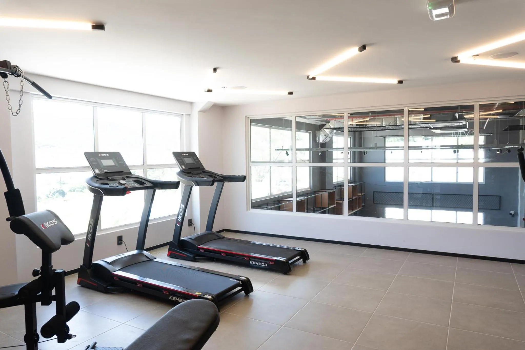 Fitness centre/facilities in ibis Arcoverde