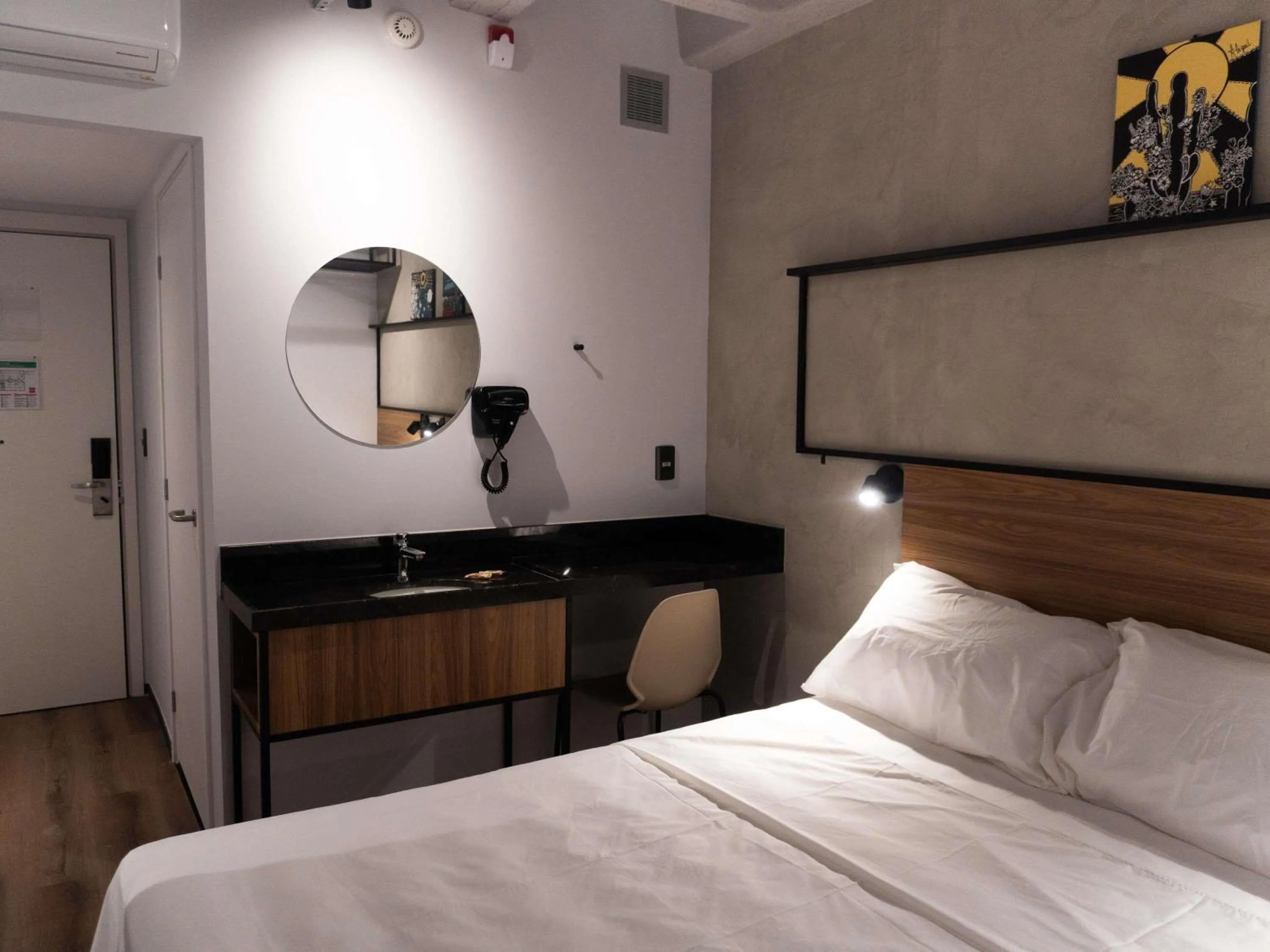 Bedroom, Bed in ibis Arcoverde