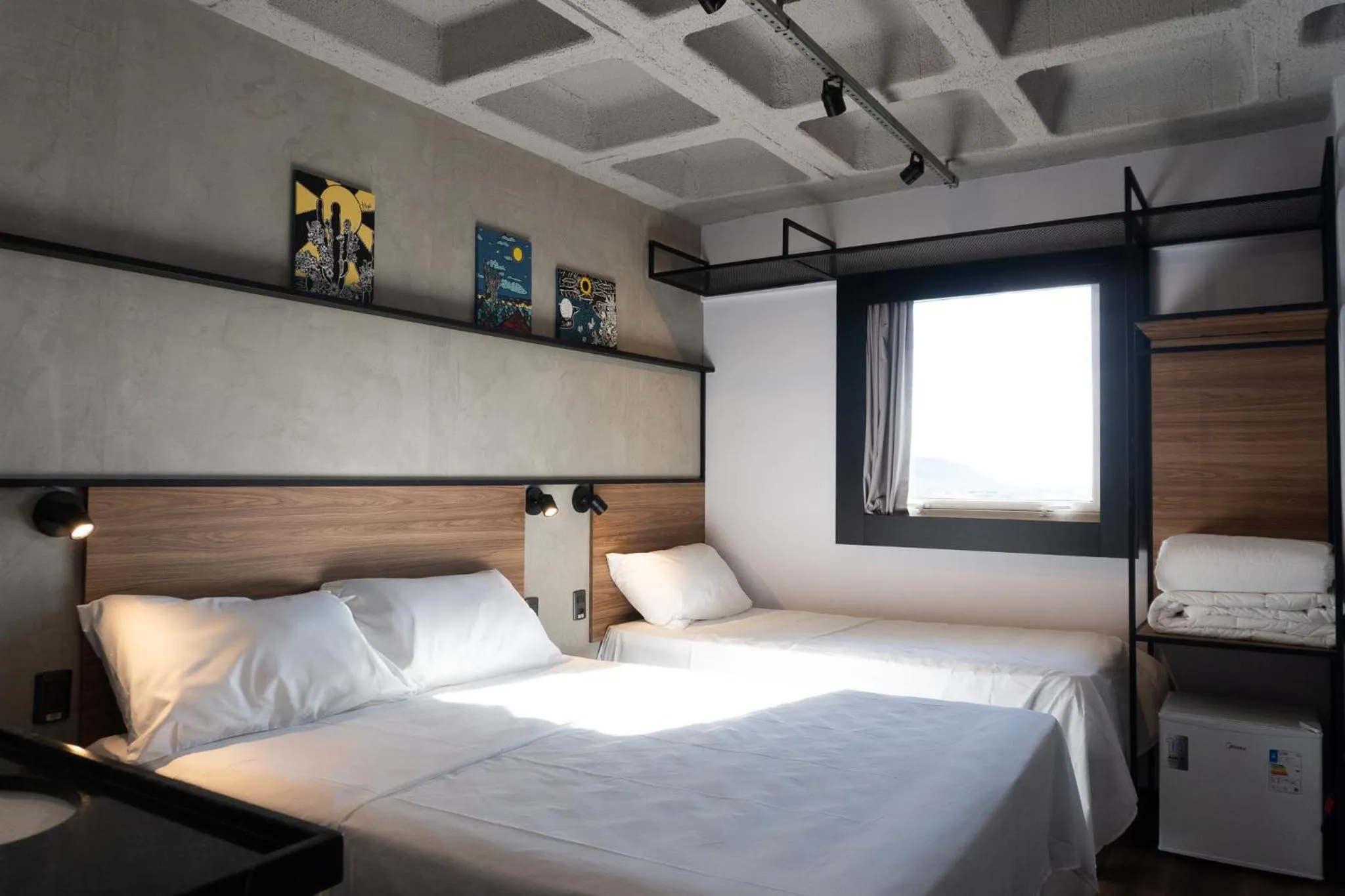 Bed in ibis Arcoverde