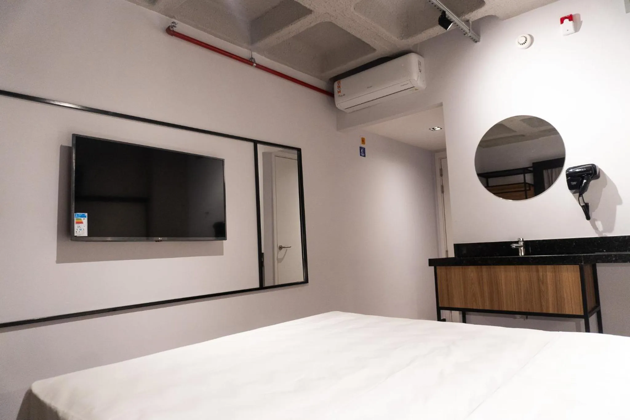 Bed in ibis Arcoverde