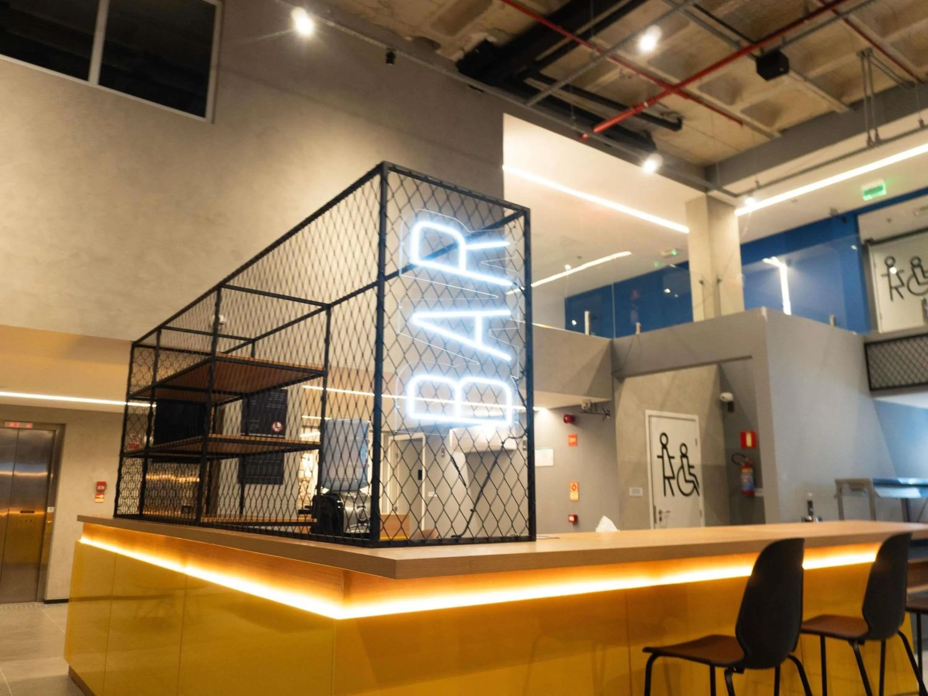 Lounge or bar in ibis Arcoverde