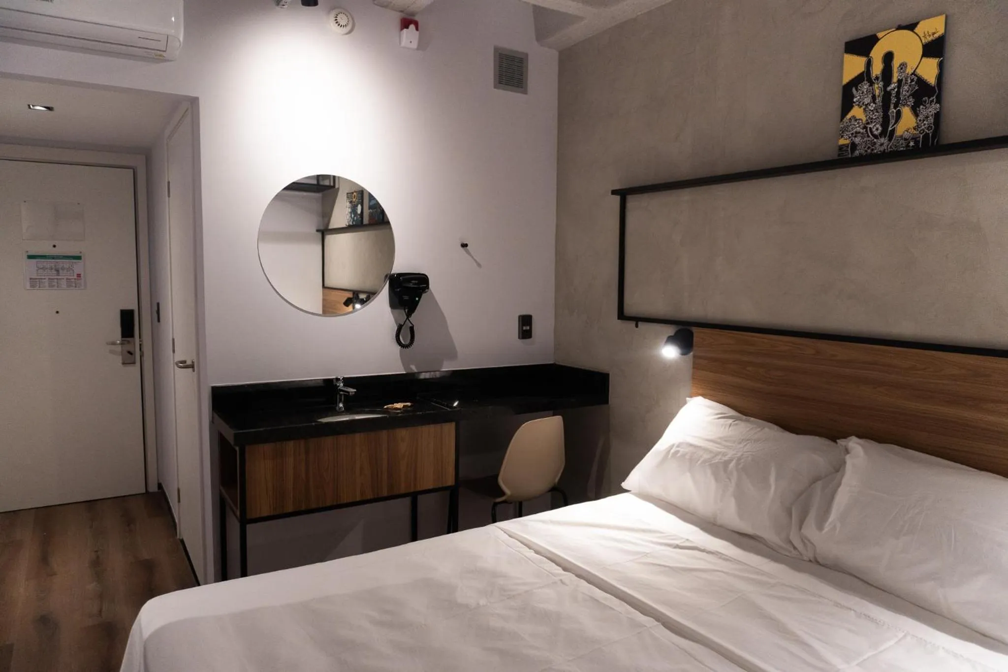 Bed in ibis Arcoverde