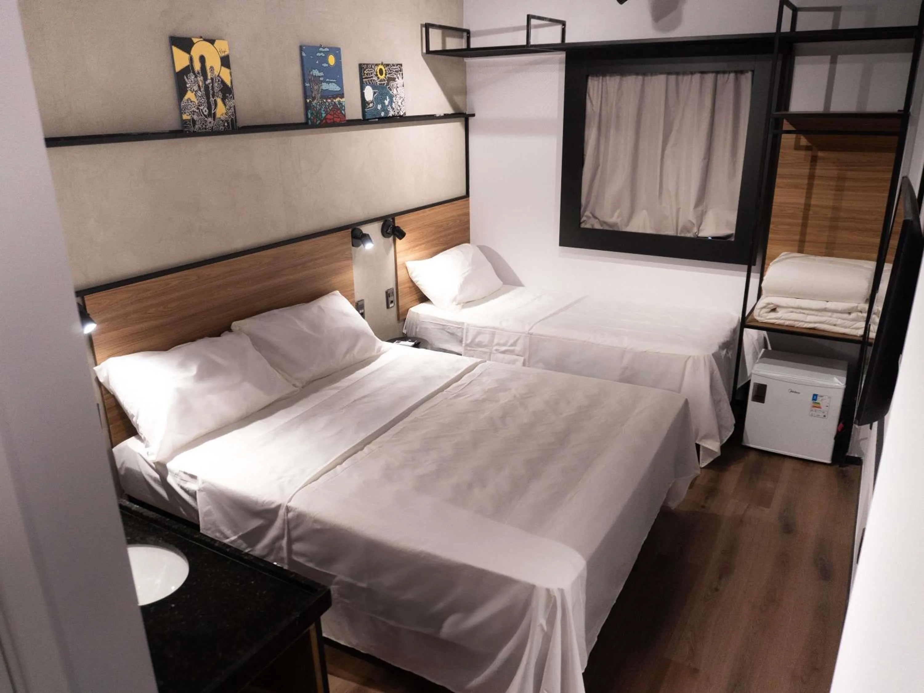 Bedroom, Bed in ibis Arcoverde