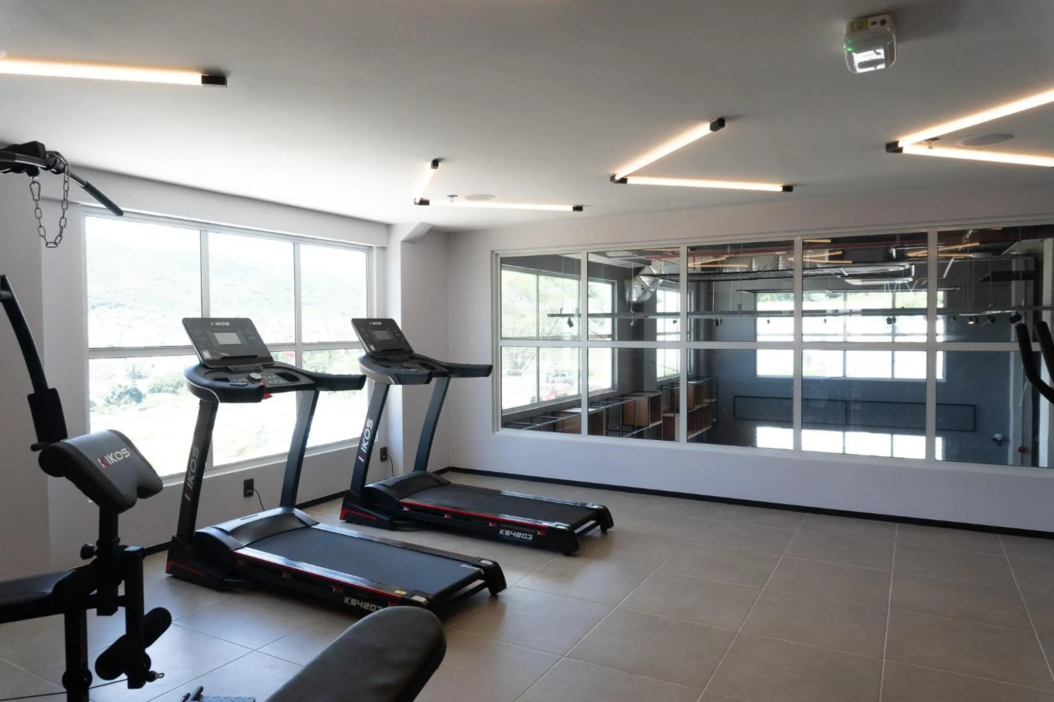 Fitness centre/facilities in ibis Arcoverde