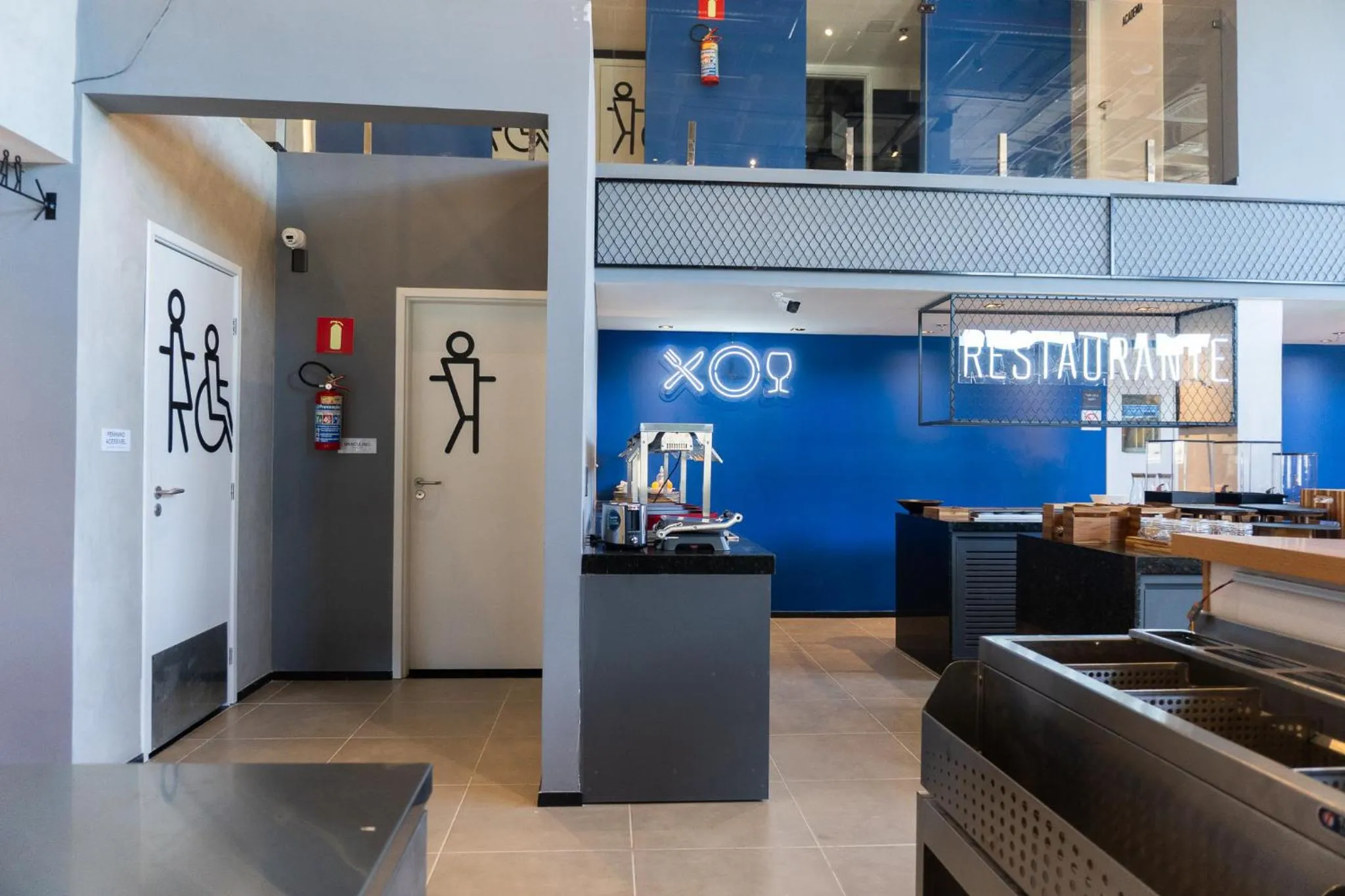 Restaurant/places to eat in ibis Arcoverde