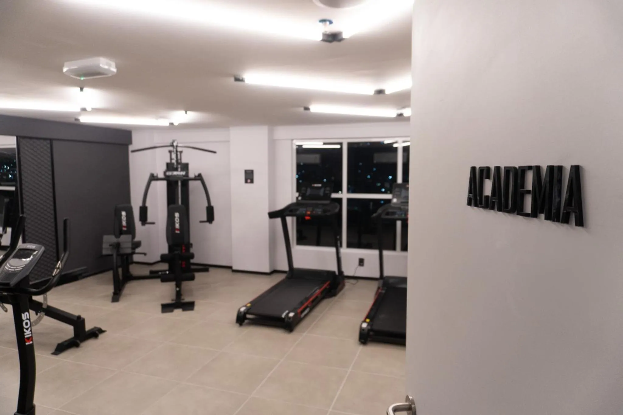 Fitness centre/facilities in ibis Arcoverde