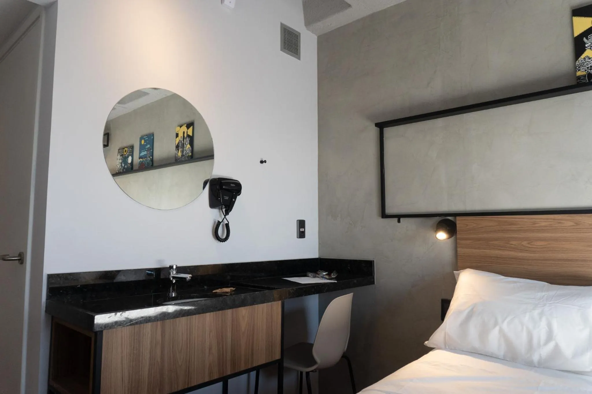 Bed in ibis Arcoverde