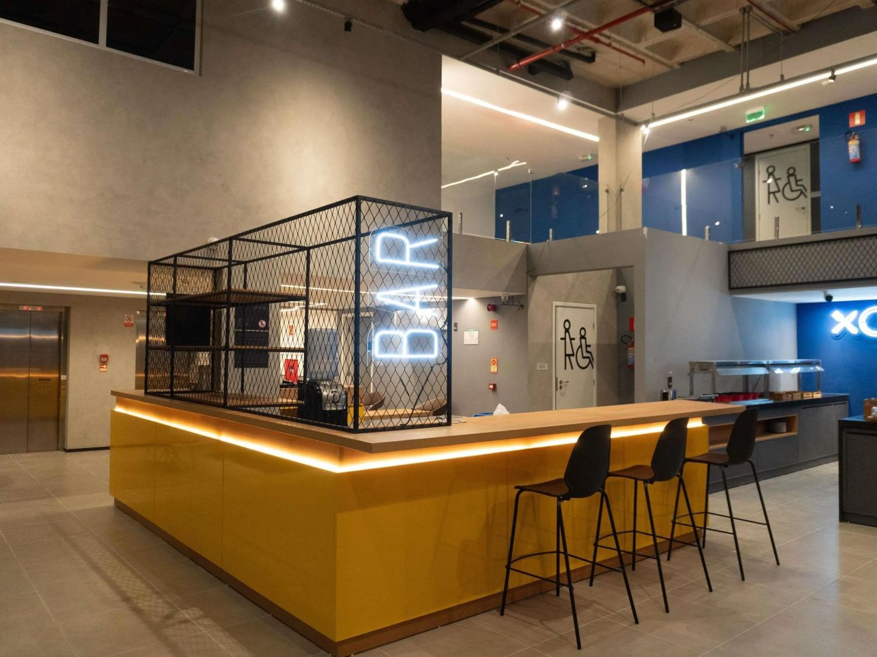 Lounge or bar in ibis Arcoverde