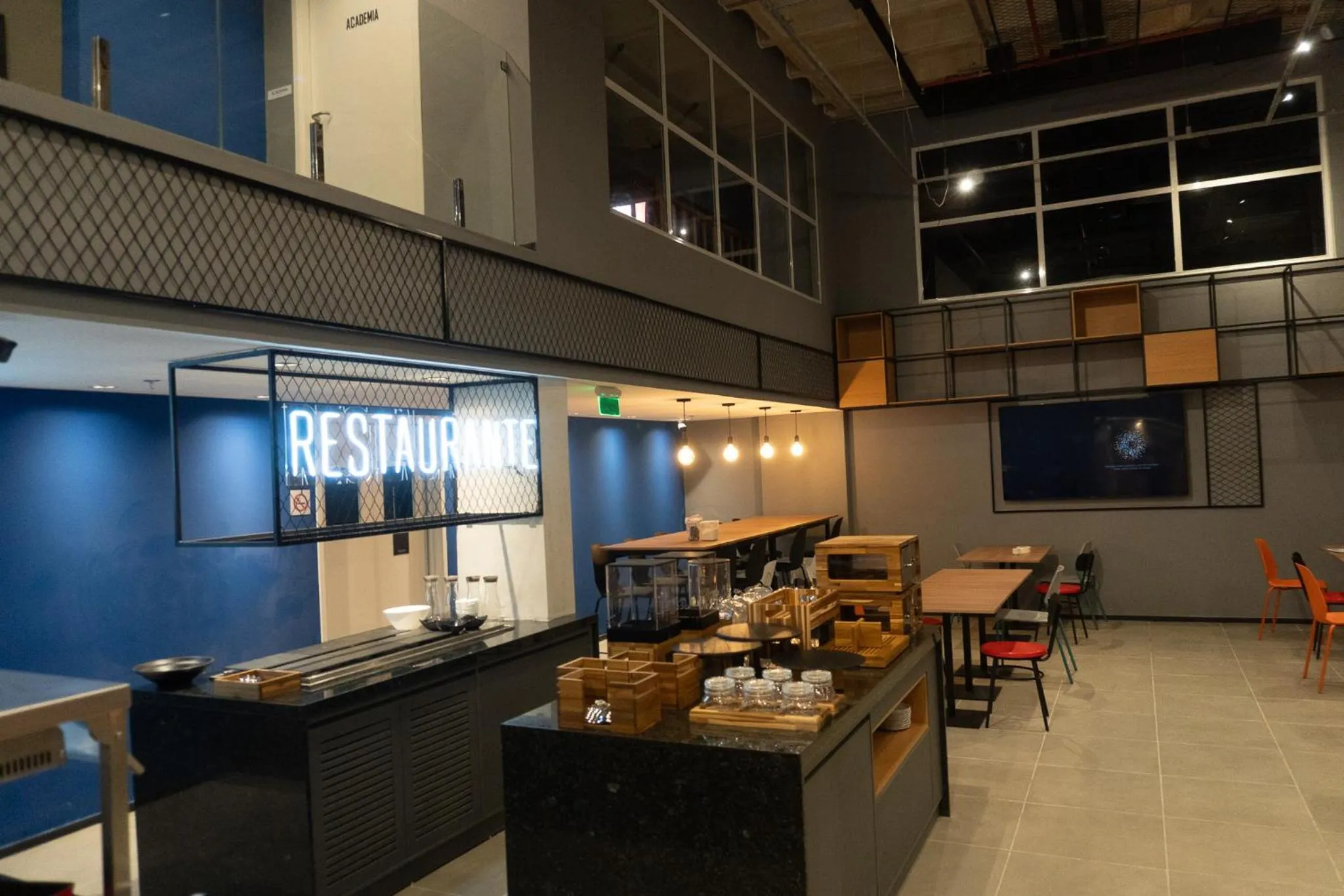 Restaurant/places to eat in ibis Arcoverde