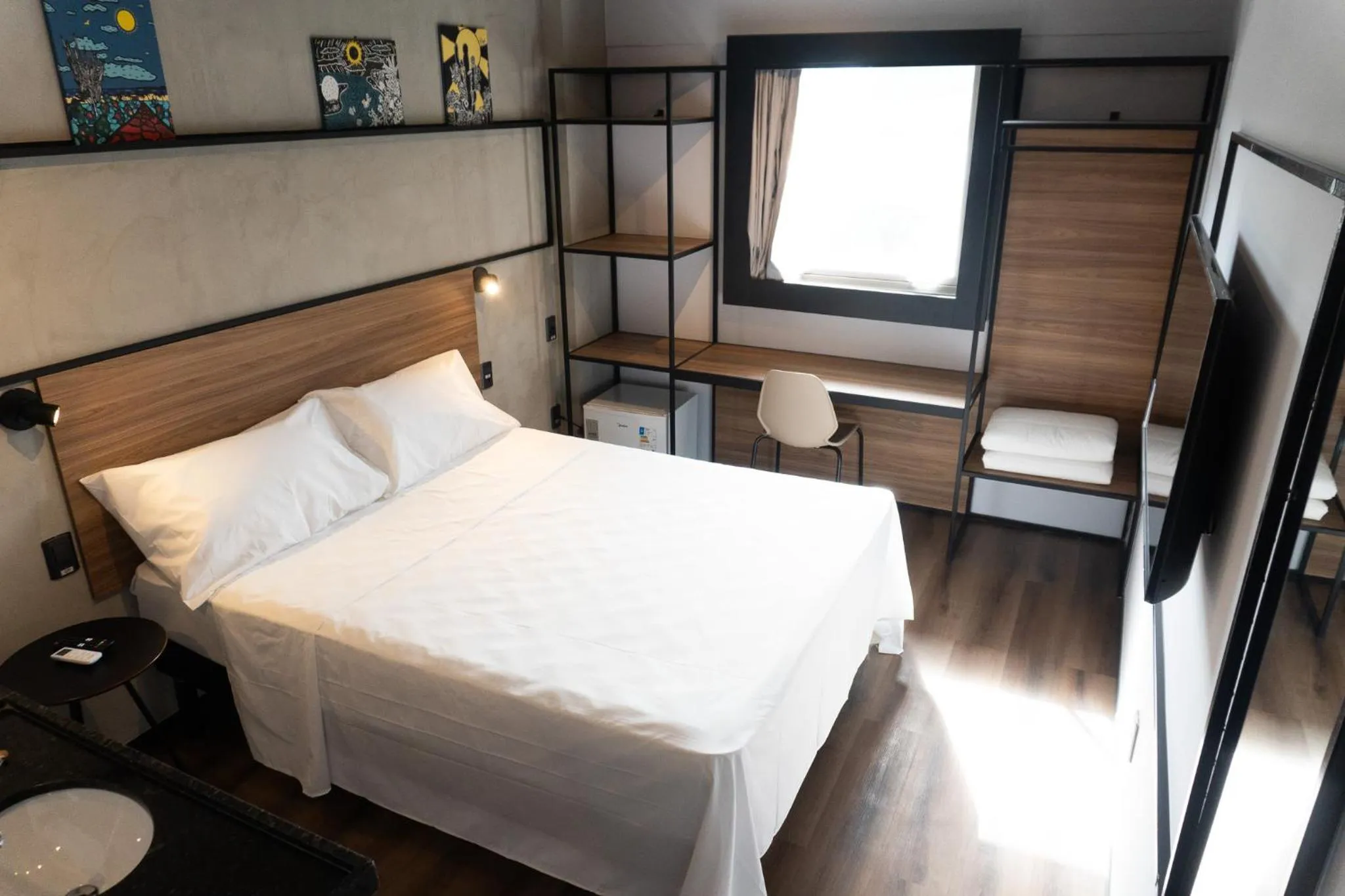 Bed in ibis Arcoverde