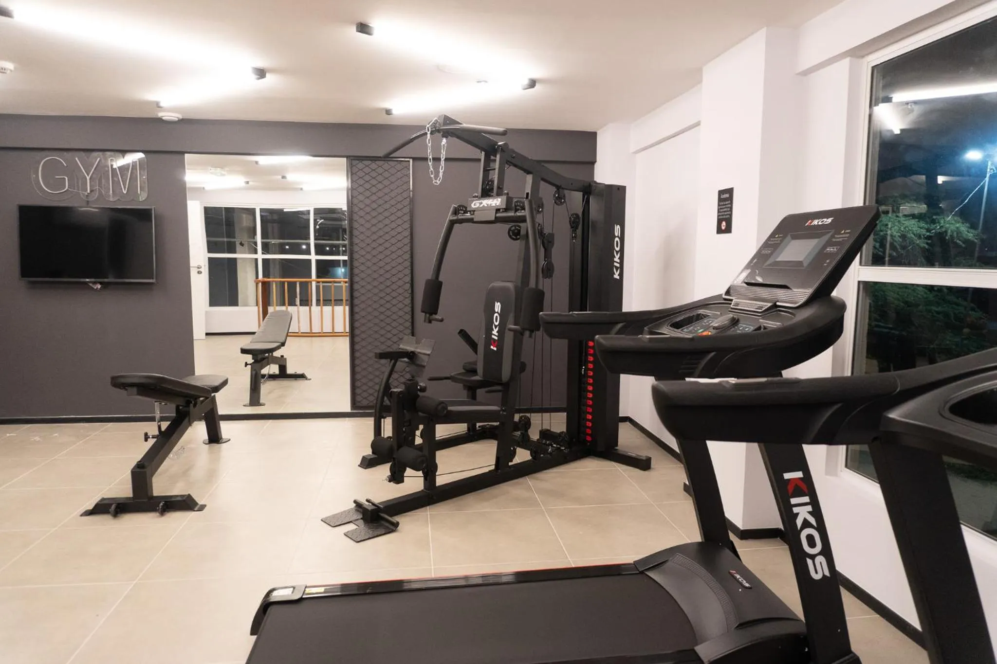 Fitness centre/facilities in ibis Arcoverde