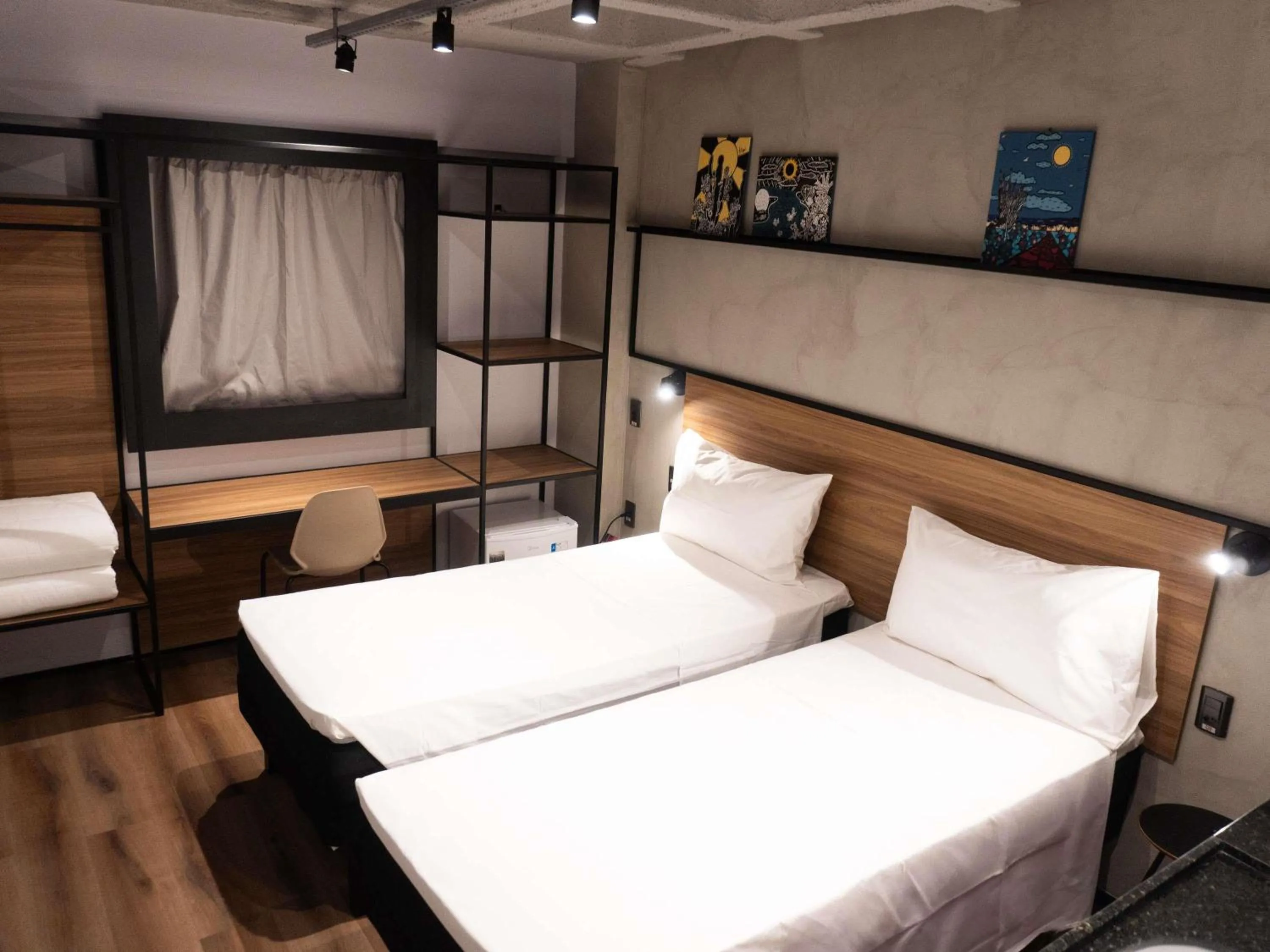 Bedroom, Bed in ibis Arcoverde