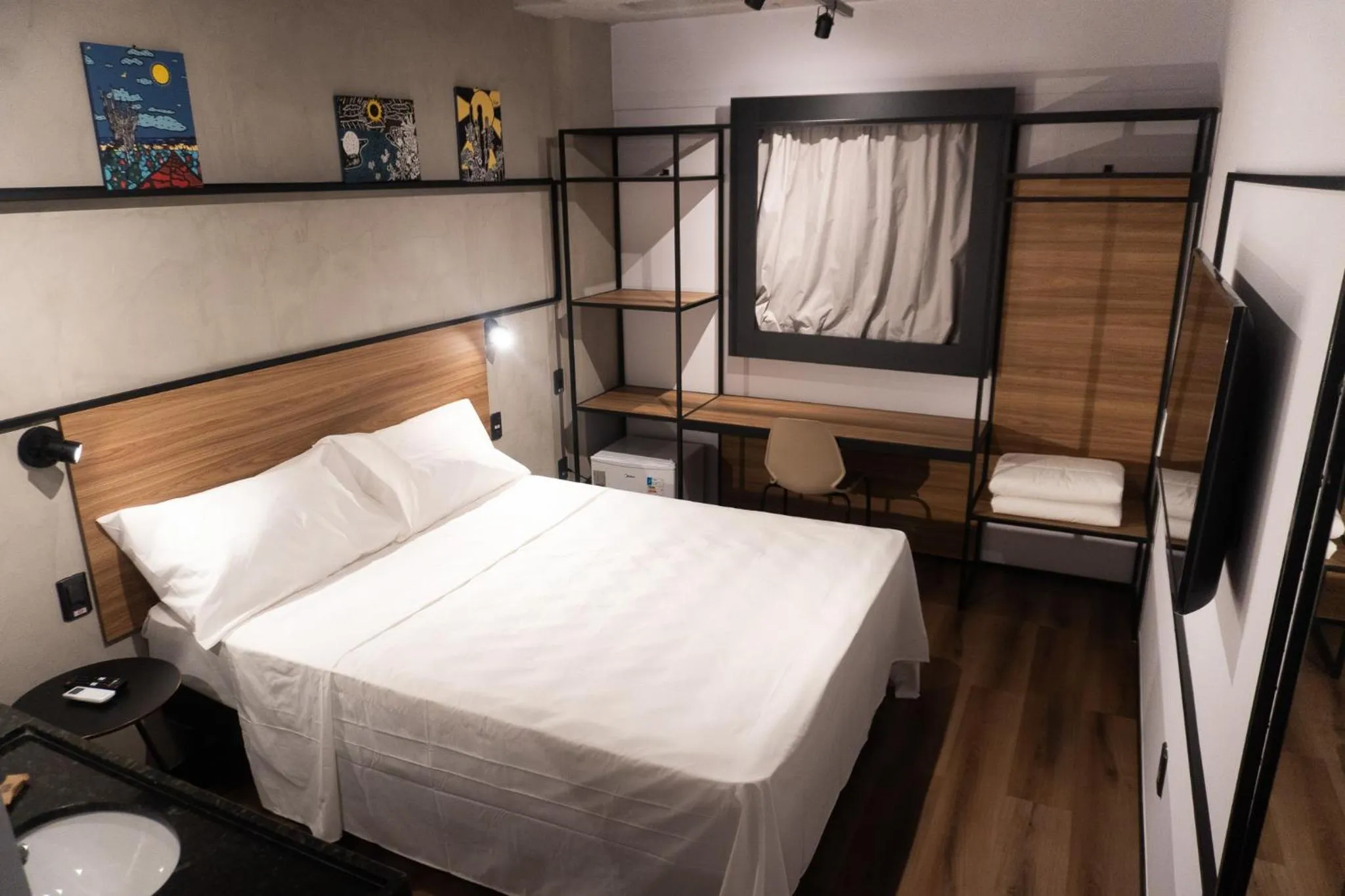 Bed in ibis Arcoverde