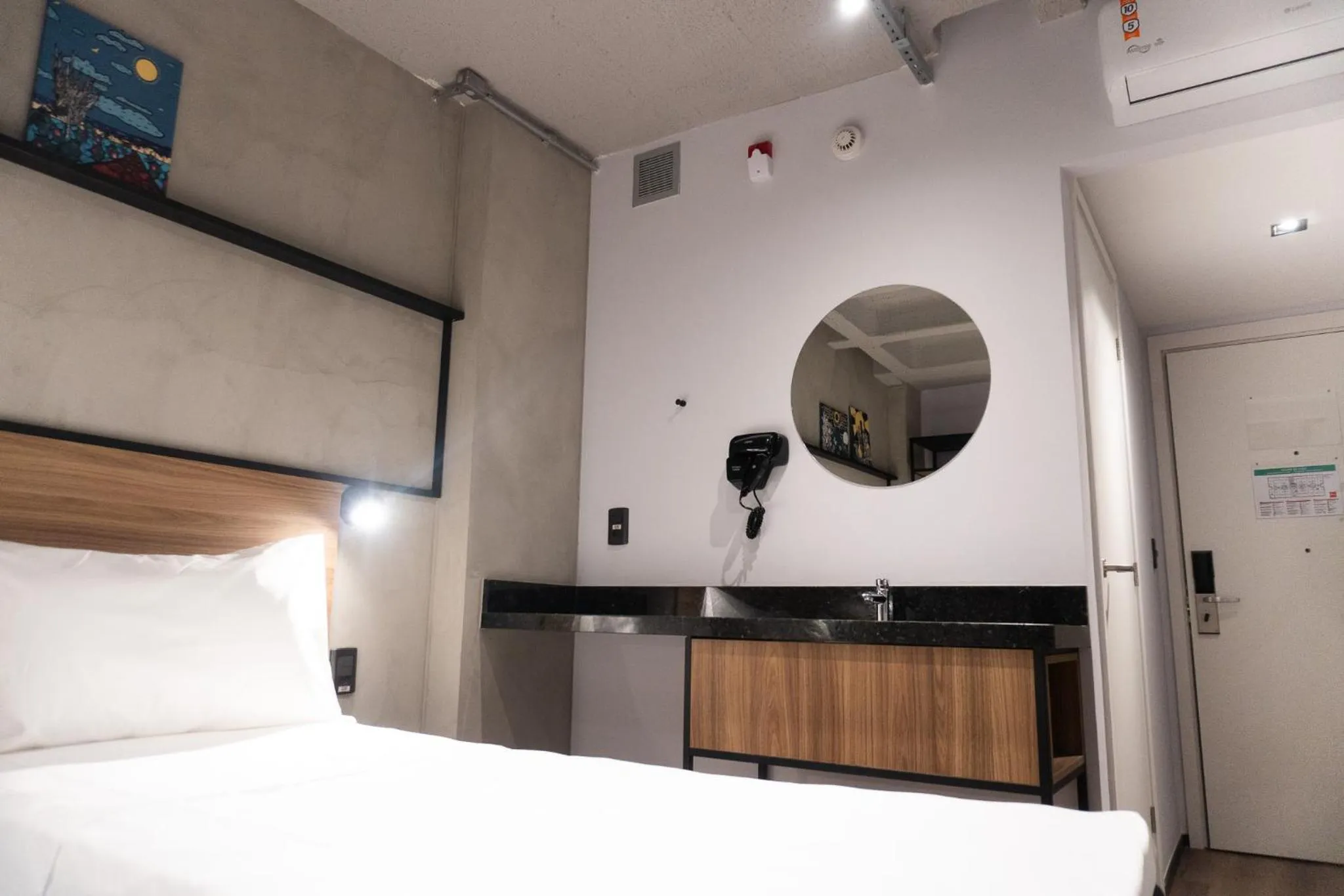 Bed in ibis Arcoverde