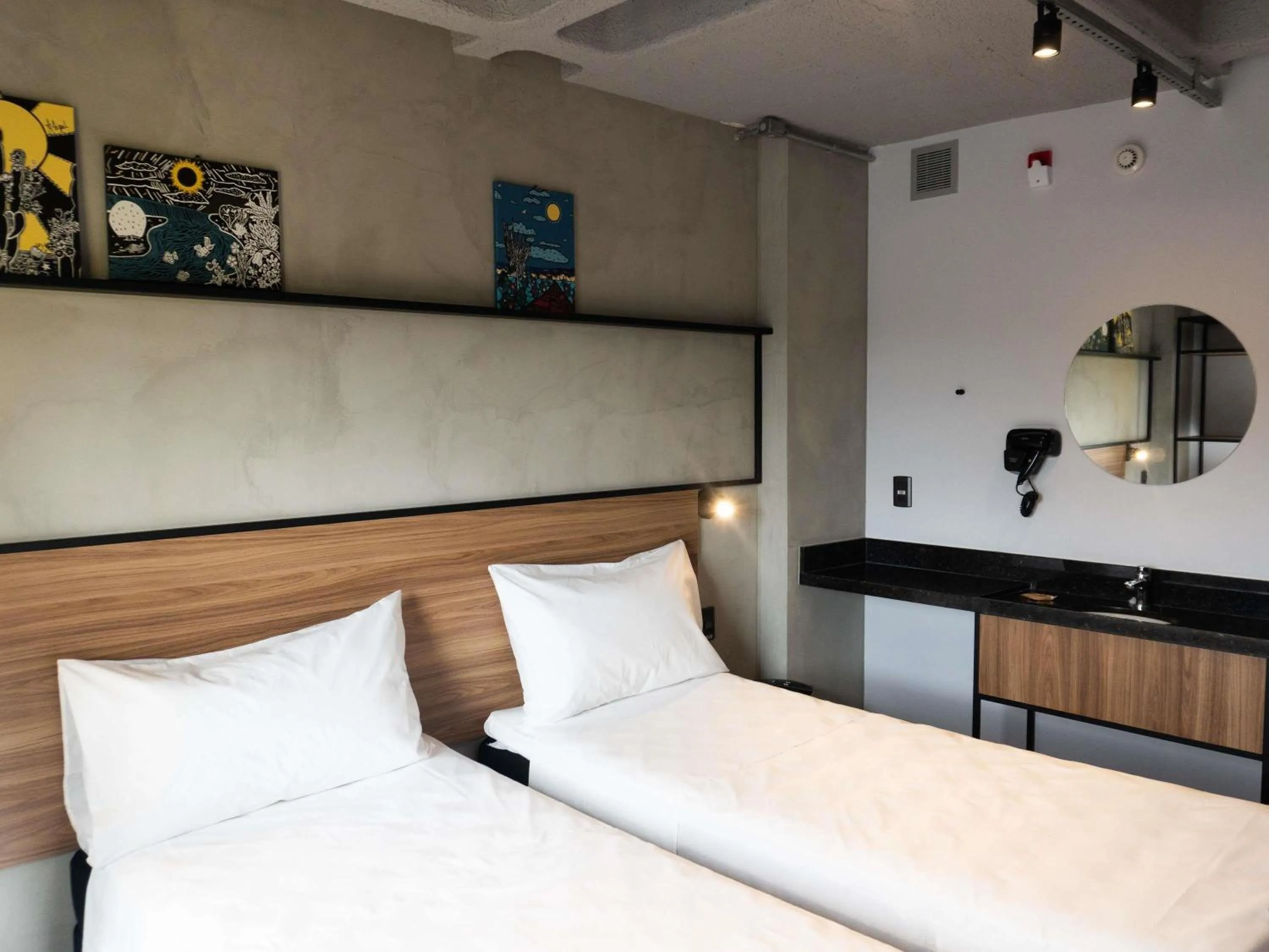 Bedroom, Bed in ibis Arcoverde