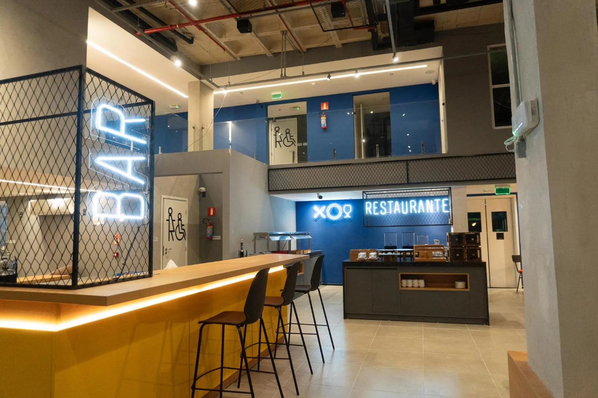 Lounge or bar in ibis Arcoverde