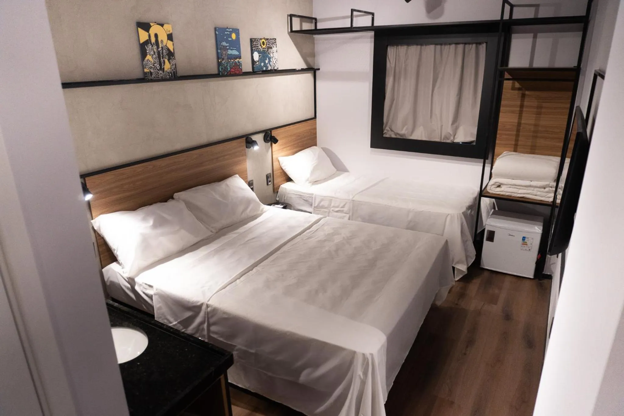 Bed in ibis Arcoverde