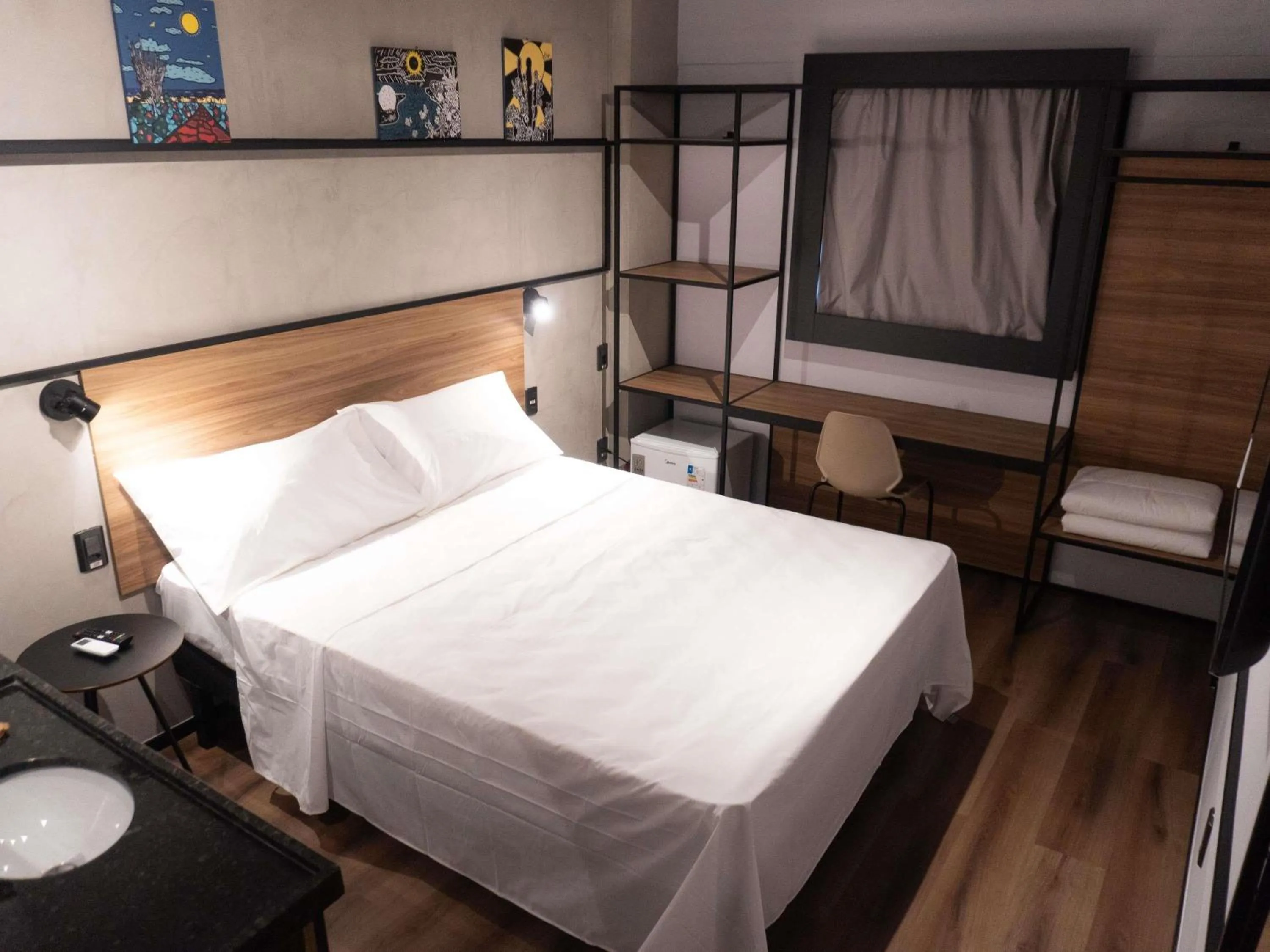 Bedroom, Bed in ibis Arcoverde