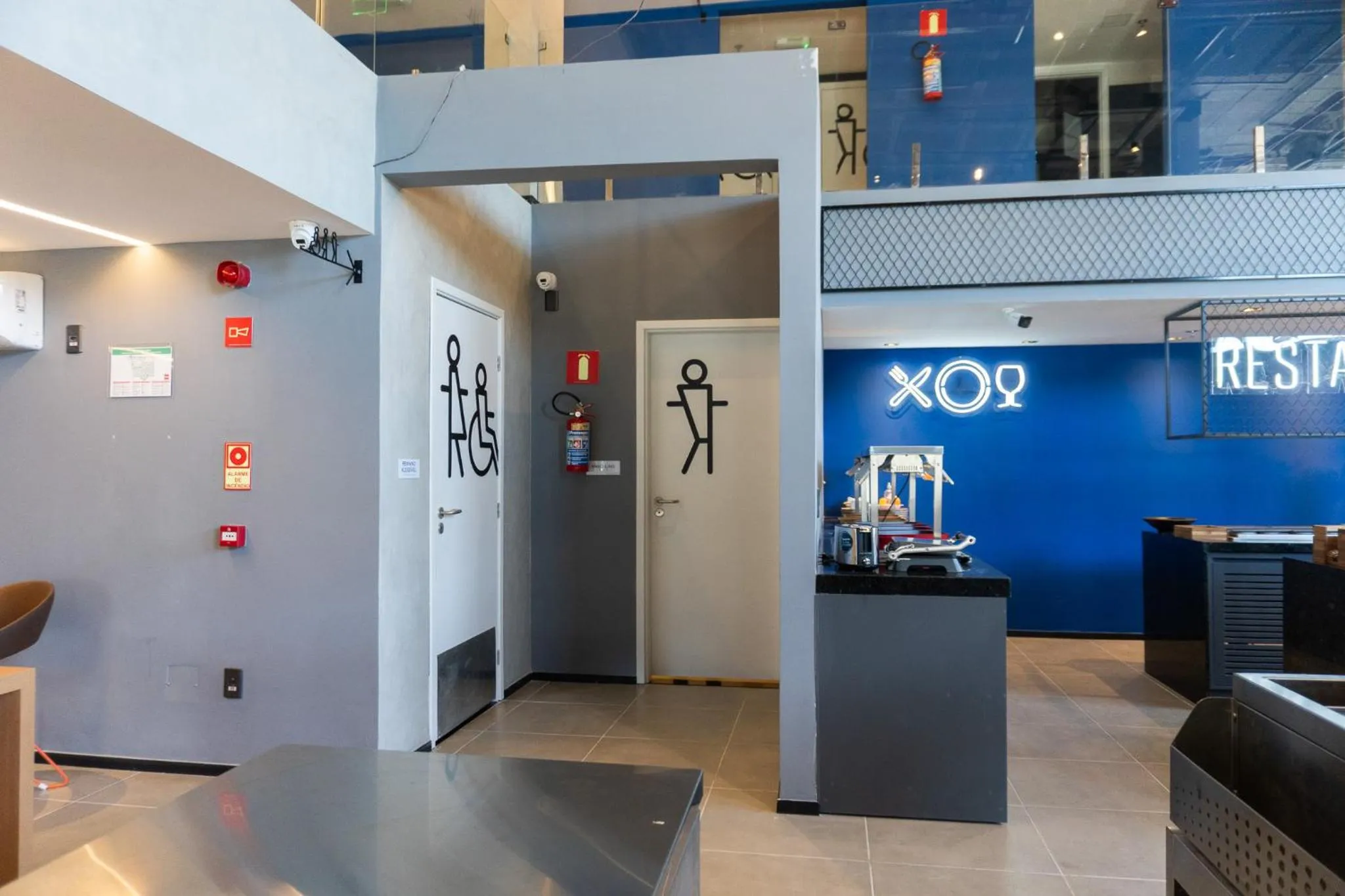 Restaurant/places to eat in ibis Arcoverde