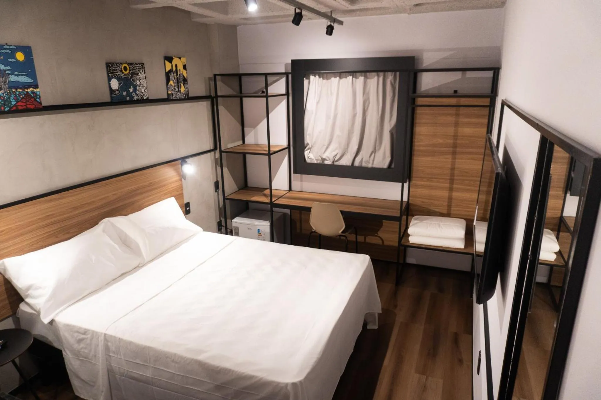 Bed in ibis Arcoverde