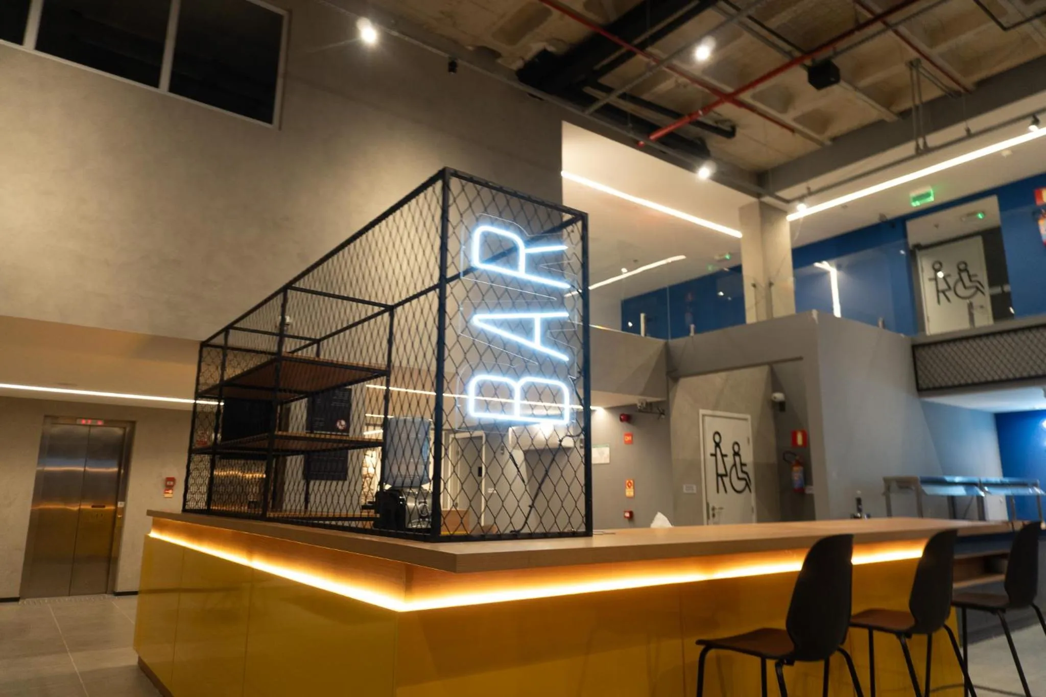 Lounge or bar in ibis Arcoverde