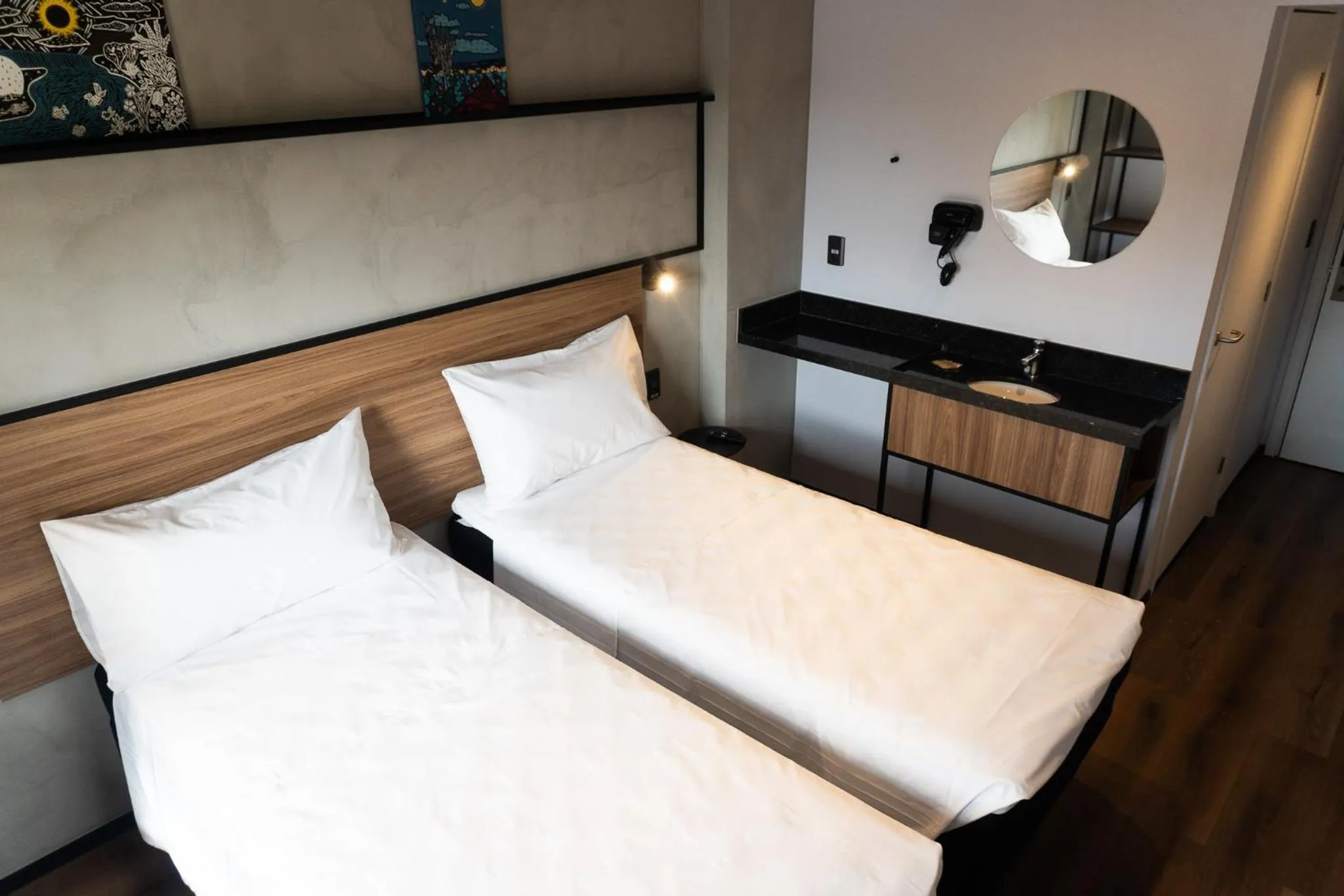 Bed in ibis Arcoverde