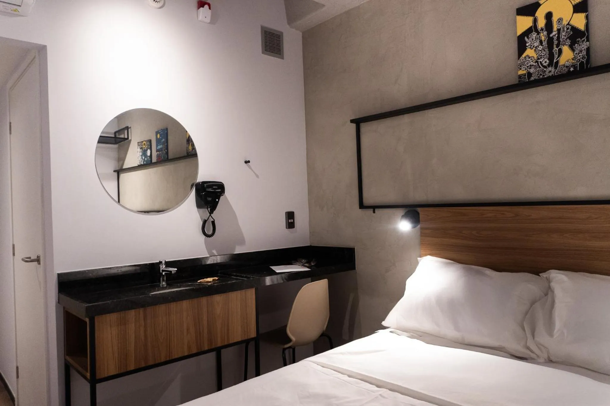 Bed in ibis Arcoverde