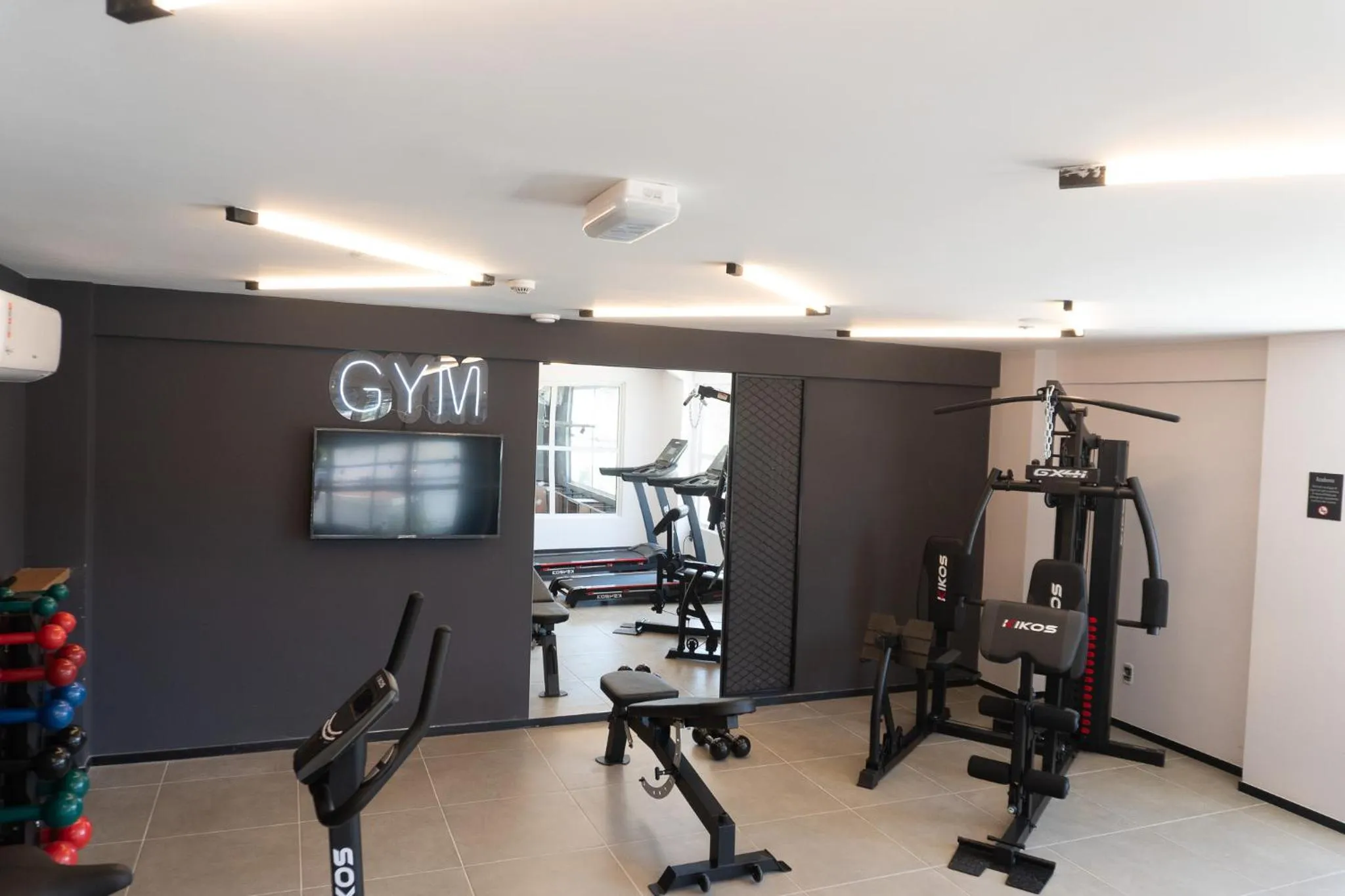 Fitness centre/facilities in ibis Arcoverde