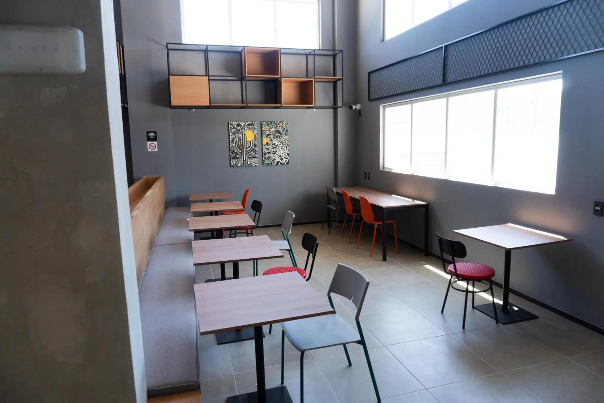 Lobby or reception in ibis Arcoverde