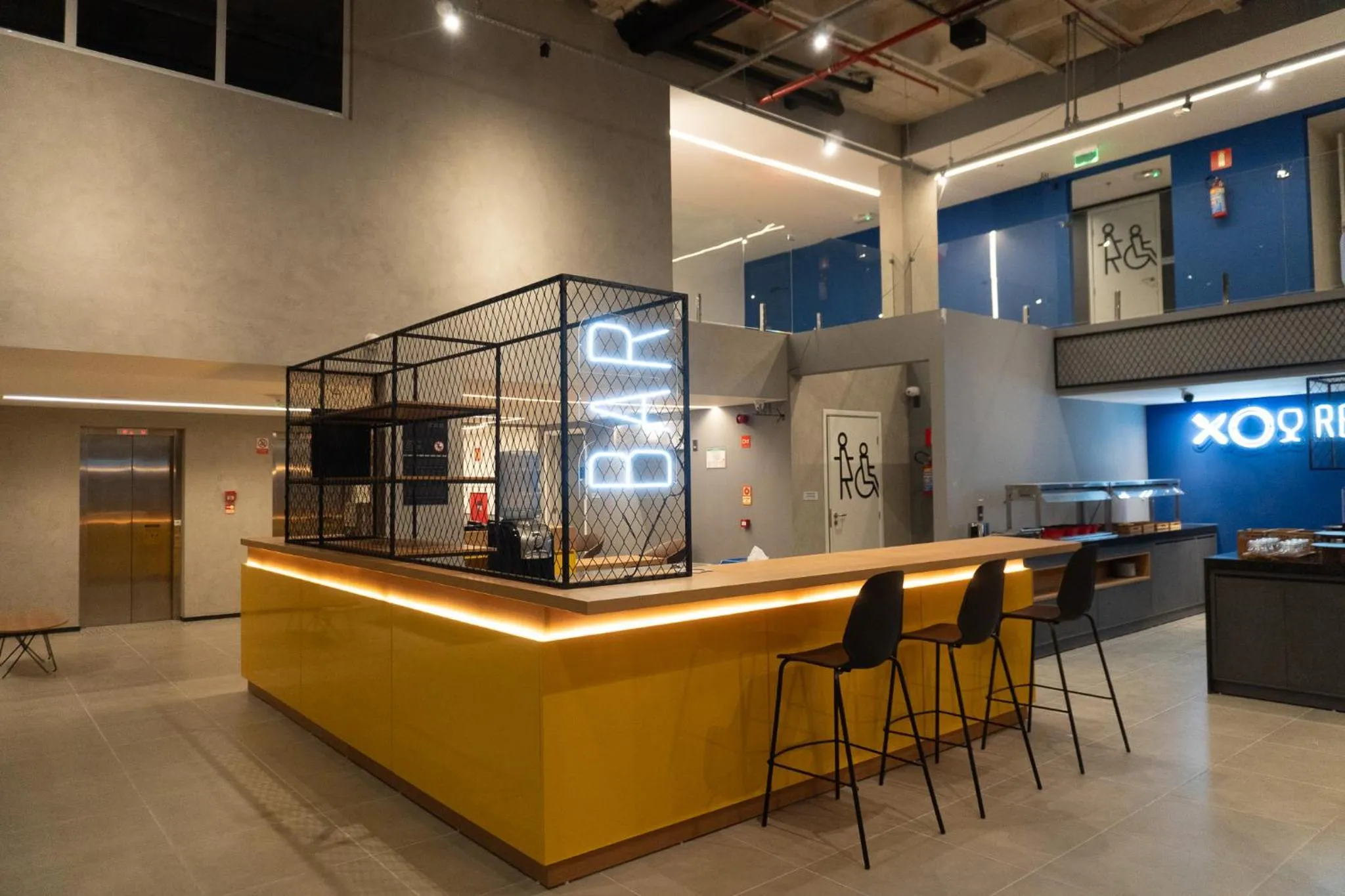 Lounge or bar in ibis Arcoverde