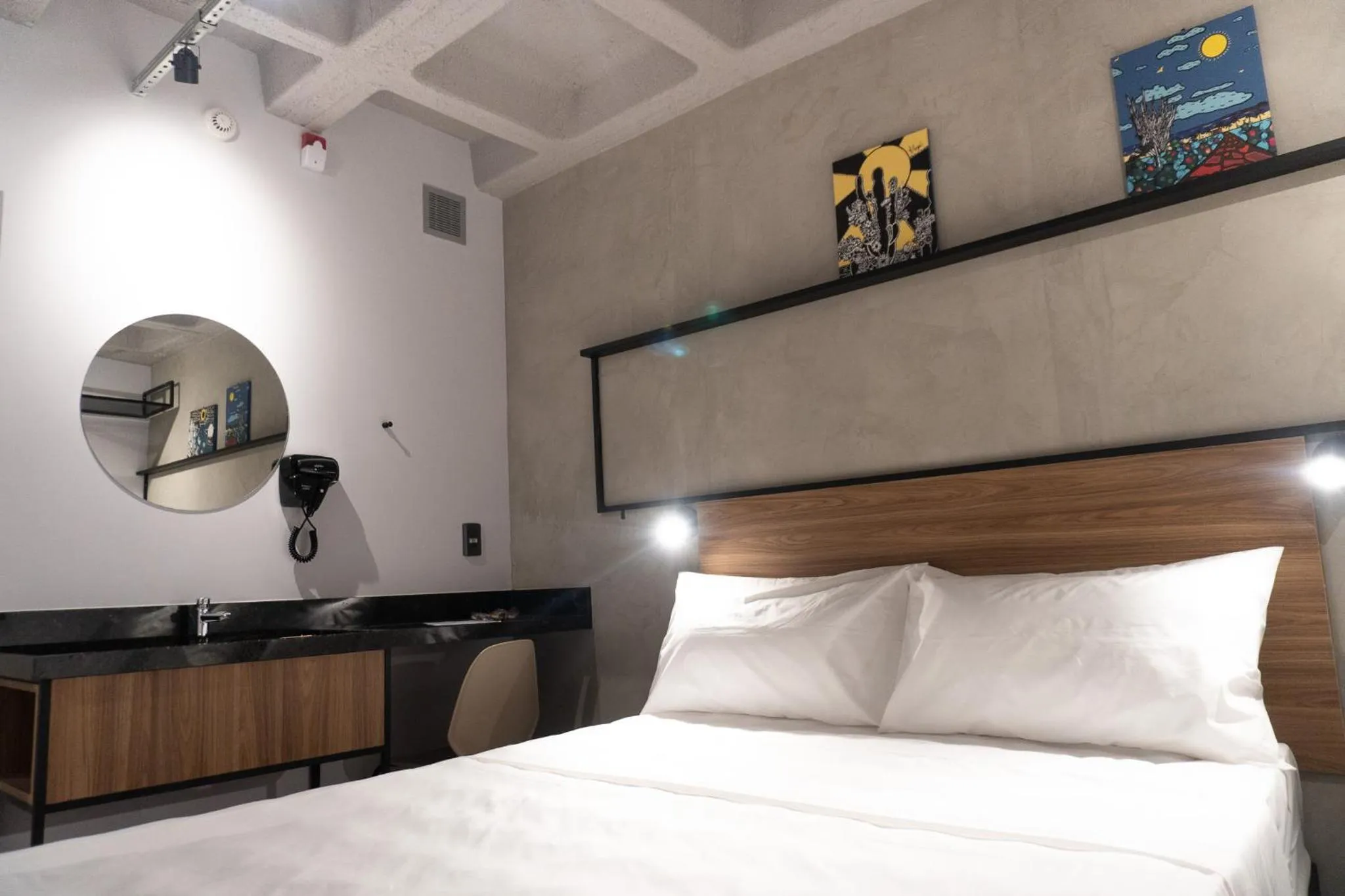 Bed in ibis Arcoverde