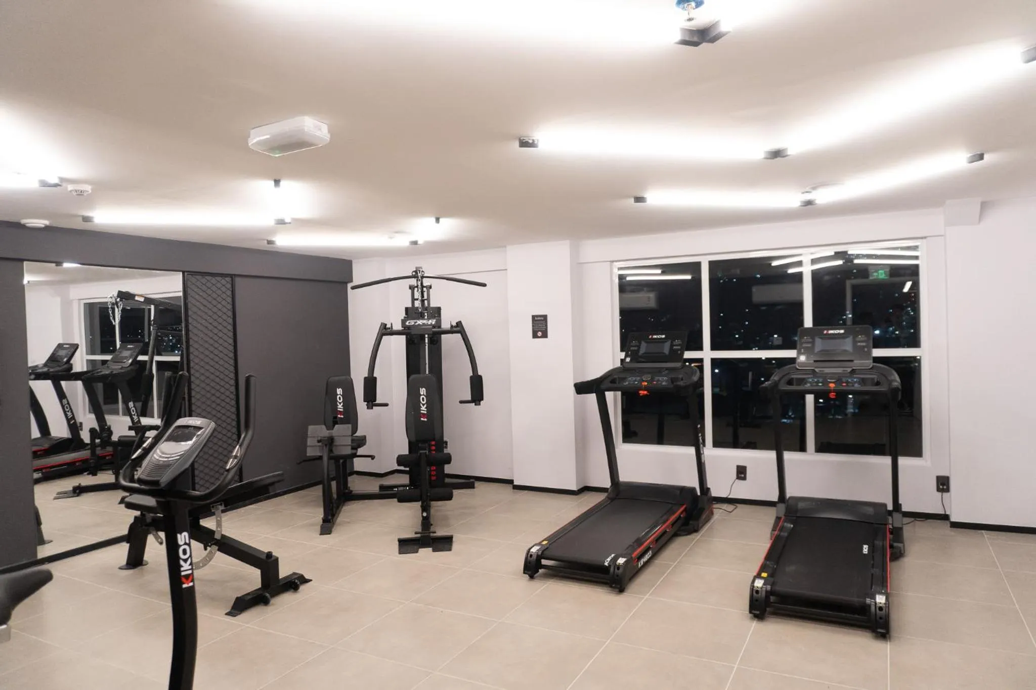 Fitness centre/facilities in ibis Arcoverde