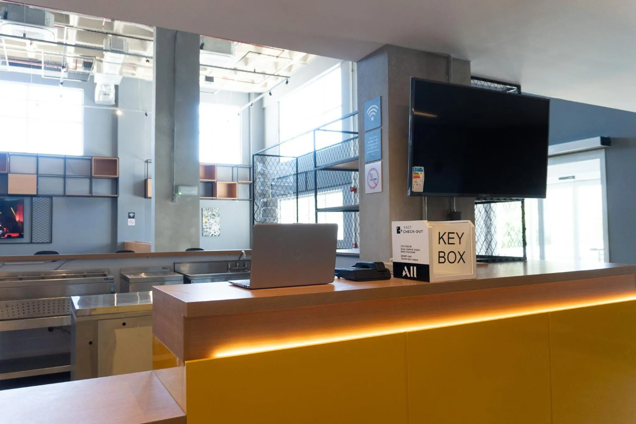 Lobby or reception in ibis Arcoverde