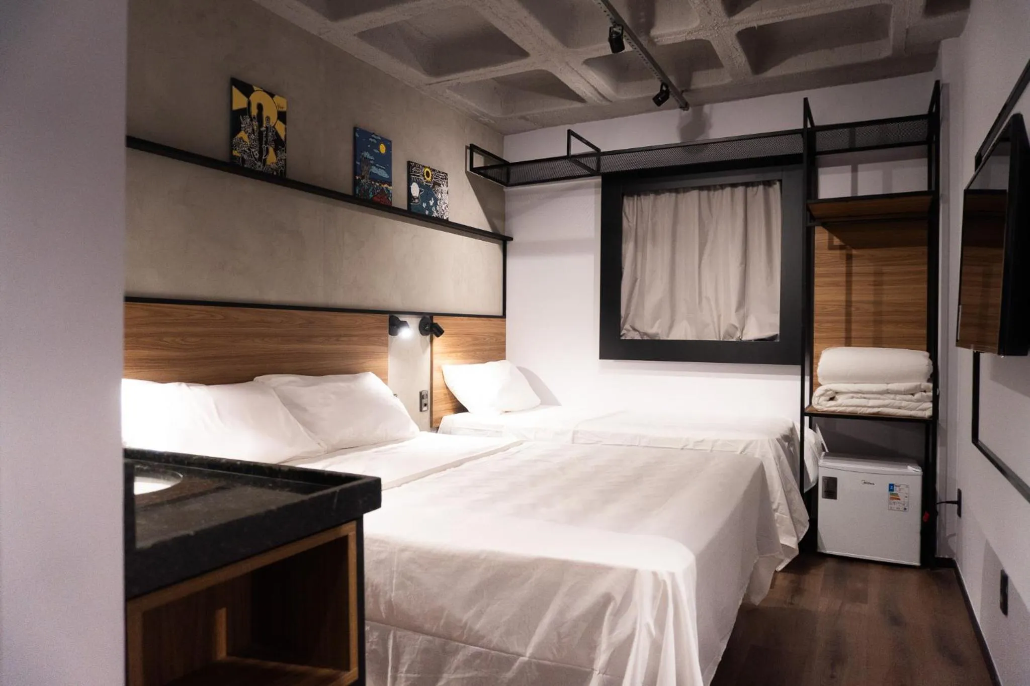 Bed in ibis Arcoverde