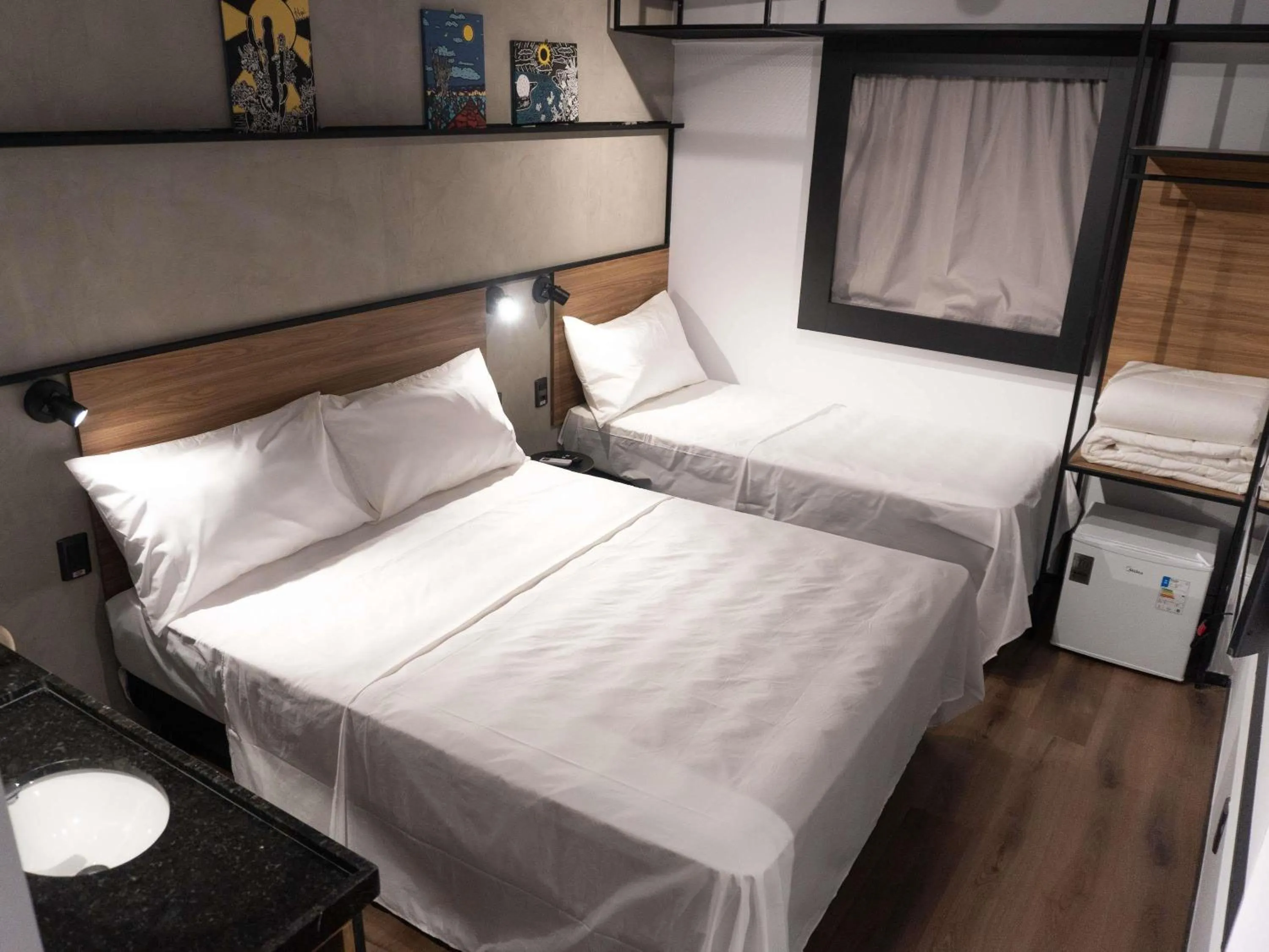 Bedroom, Bed in ibis Arcoverde