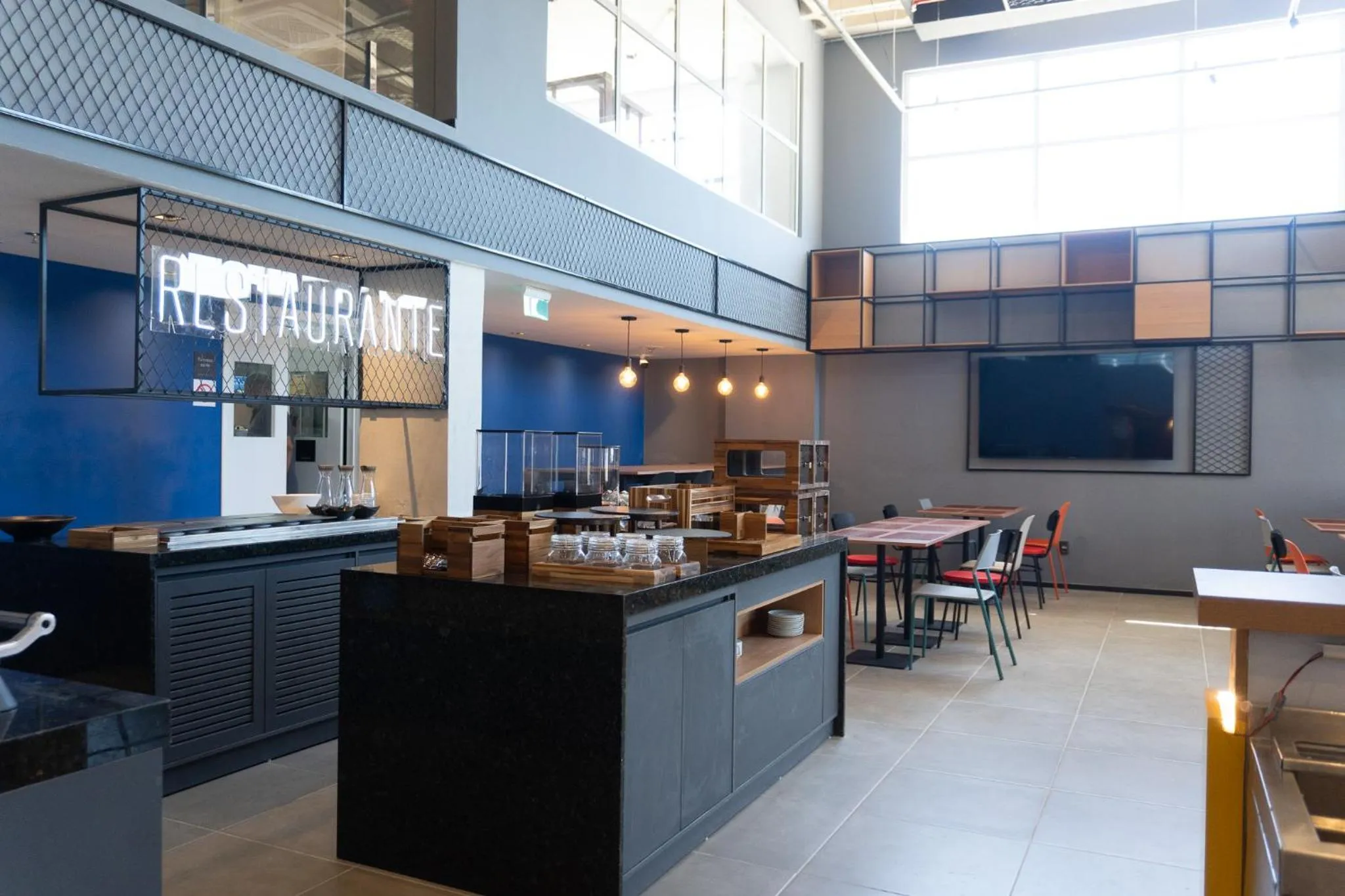 Restaurant/places to eat in ibis Arcoverde